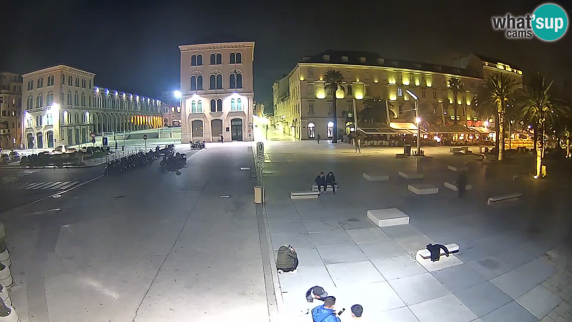 Webcam Spalato Riva – Prokurative | Piazza della Republika