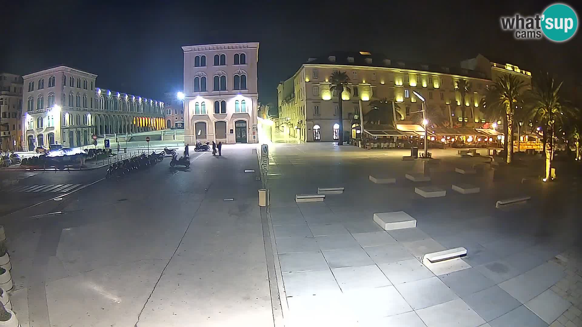 Webcam Split Riva – Prokurative | Plaza de la República