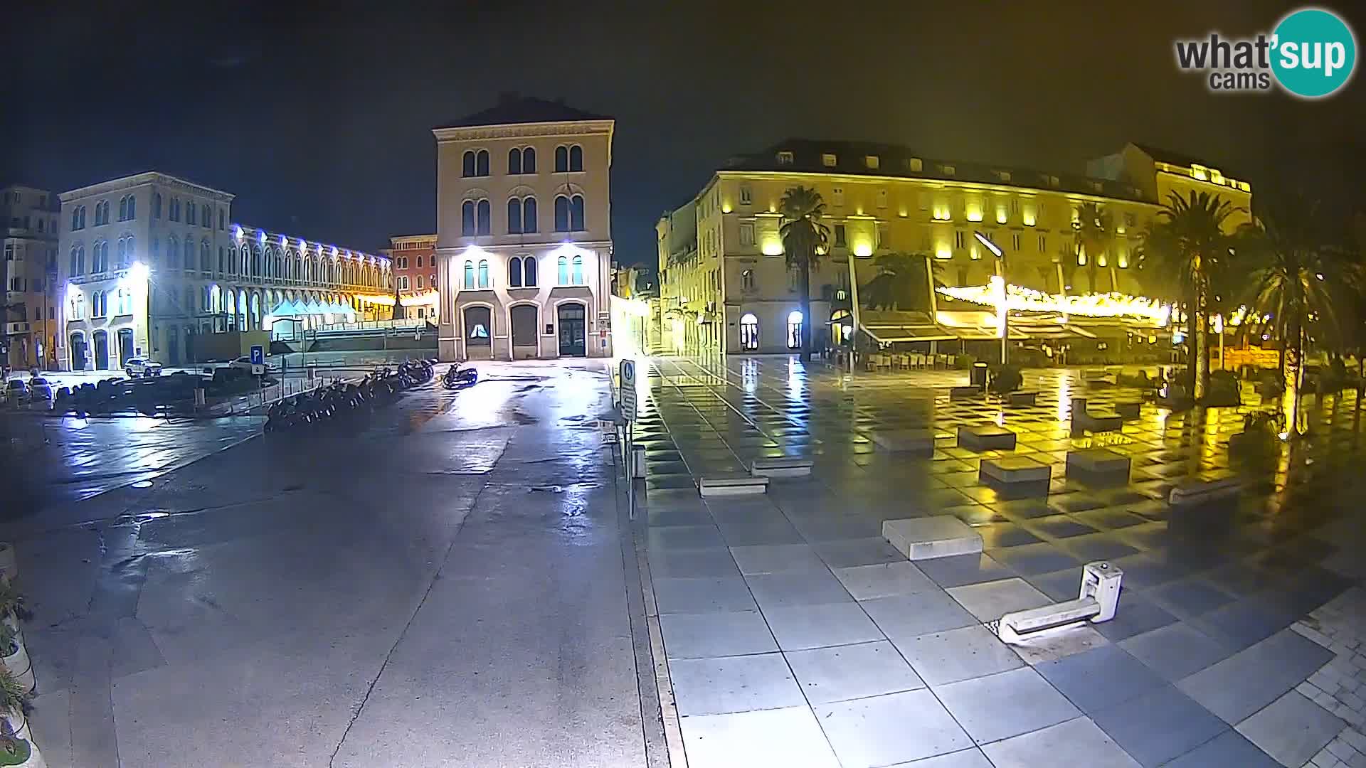 Live kamera Split Riva – Prokurative | Trg Republike