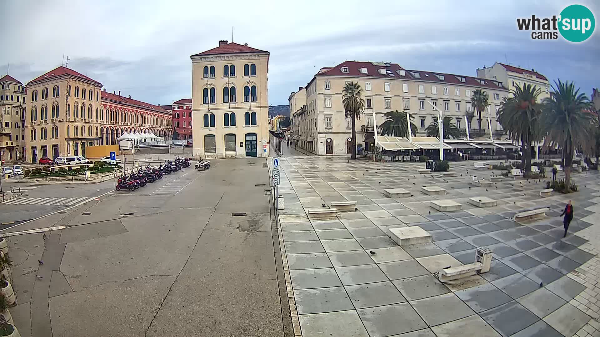 Live kamera Split Riva – Prokurative | Trg Republike