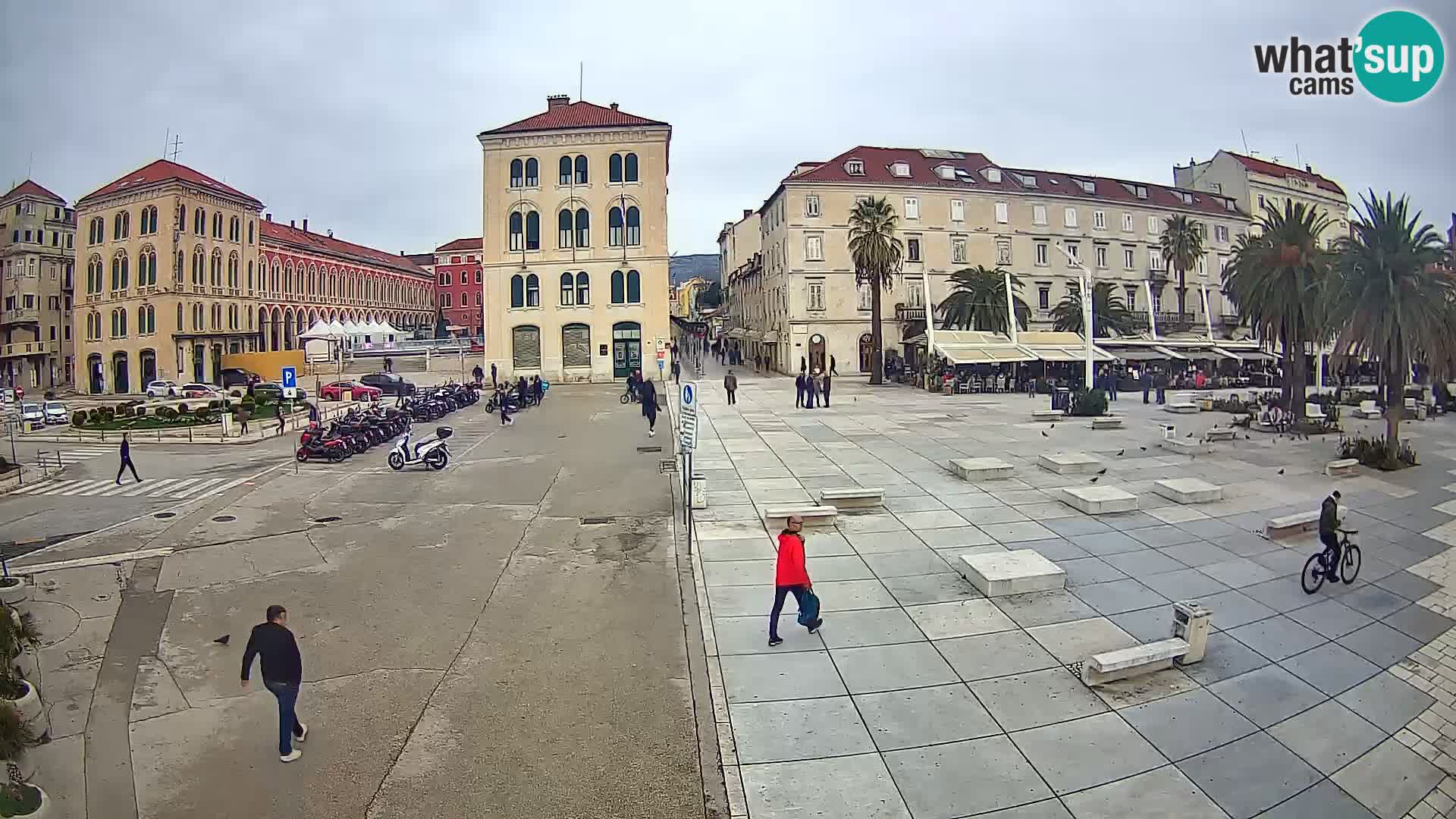 Webcam Split Riva – Prokurative | Plaza de la República