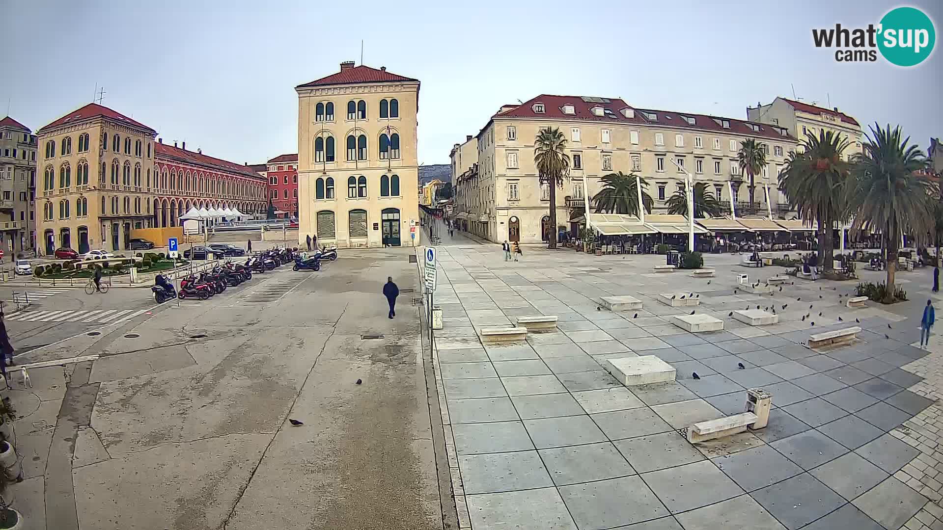 Live kamera Split Riva – Prokurative | Trg Republike