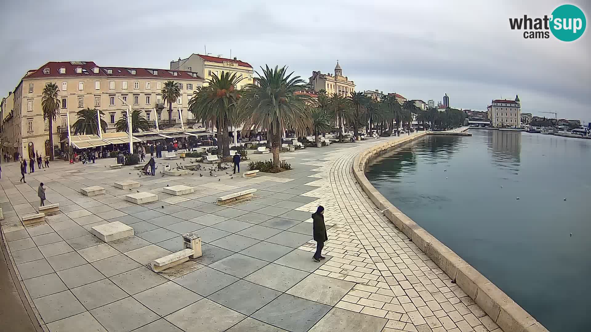 Webcam Split Riva – Prokurative | Plaza de la República