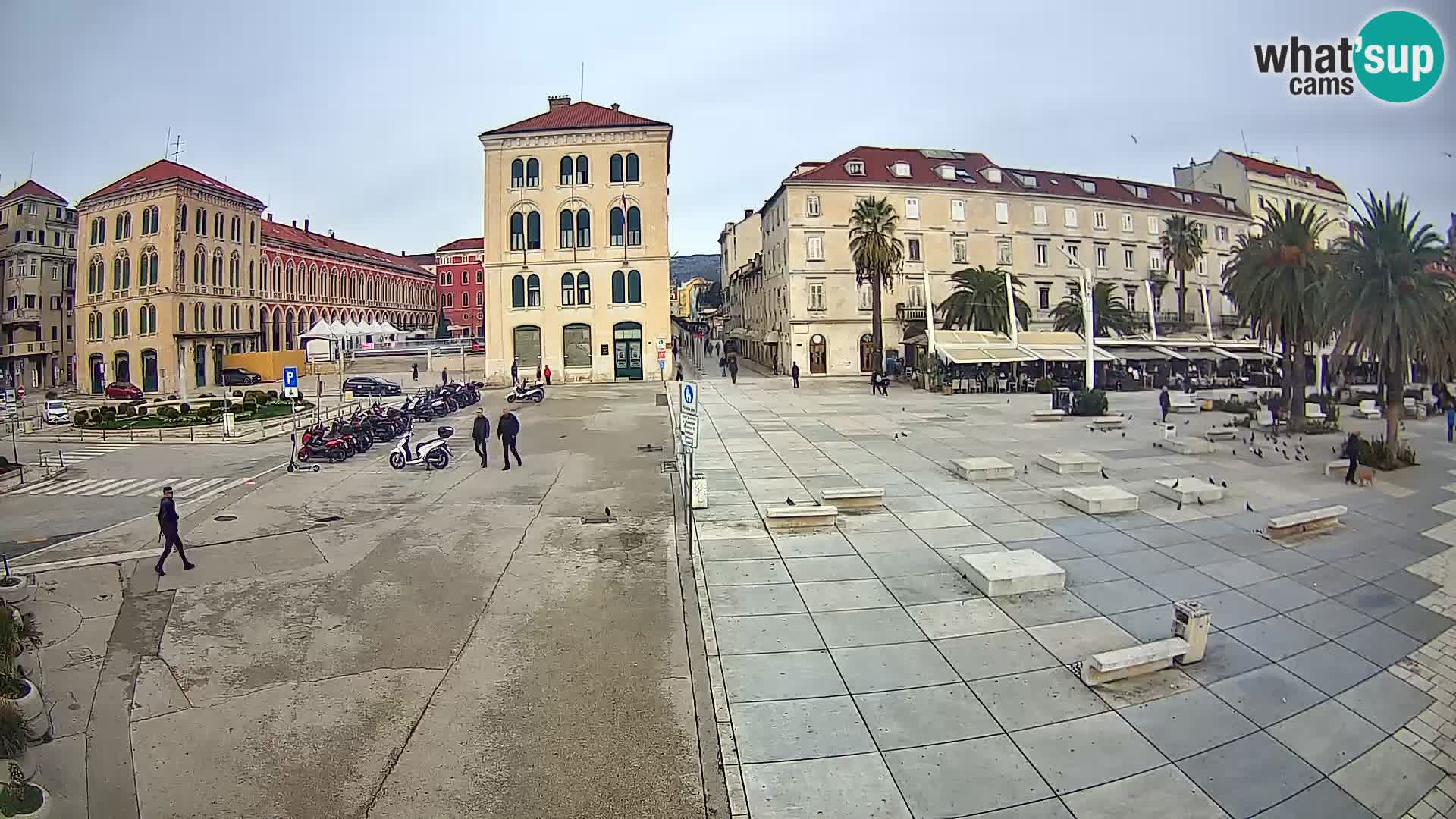 Webcam Split Riva – Prokurative | Plaza de la República