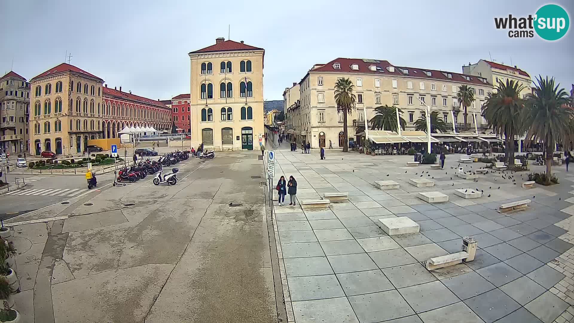 Live kamera Split Riva – Prokurative | Trg Republike