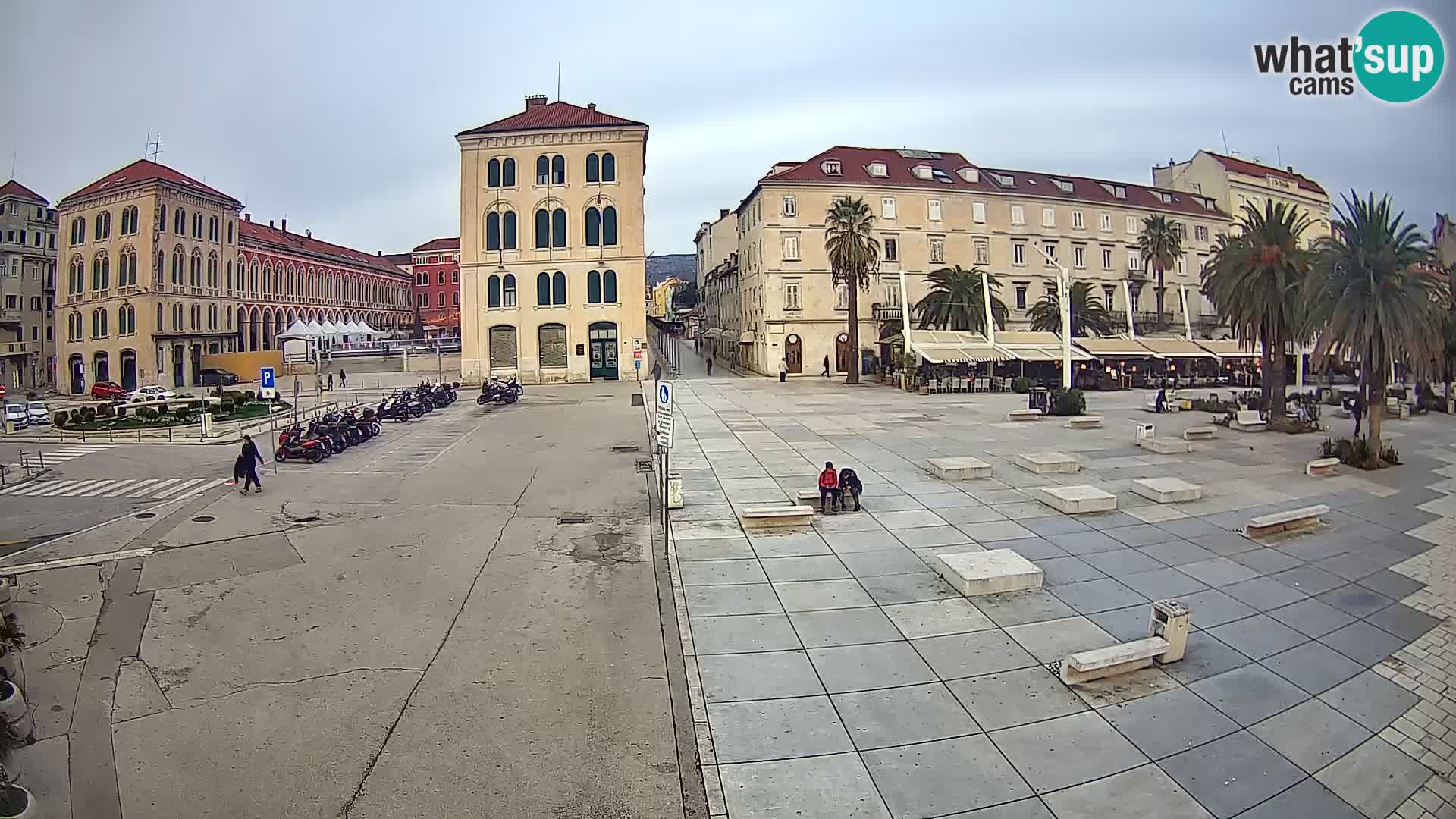 Webcam Split Riva – Prokurative | Plaza de la República