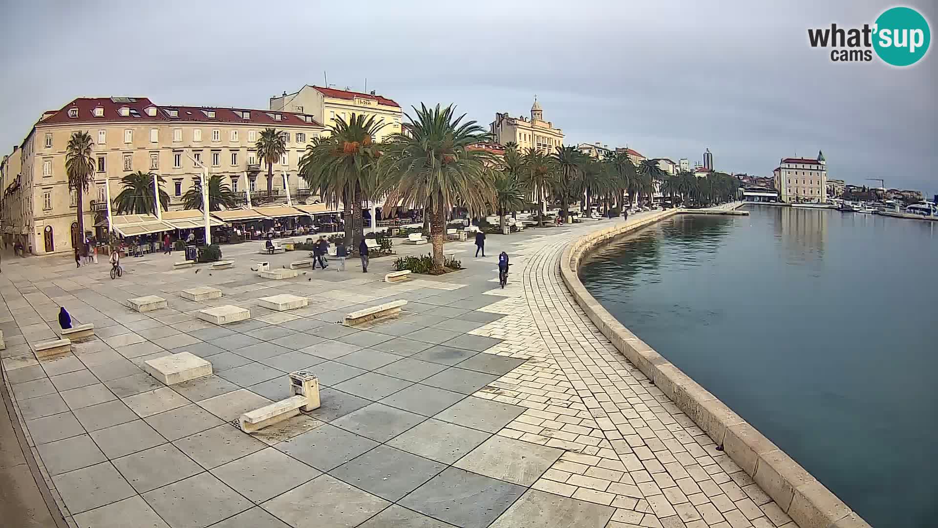 Webcam Spalato Riva – Prokurative | Piazza della Republika