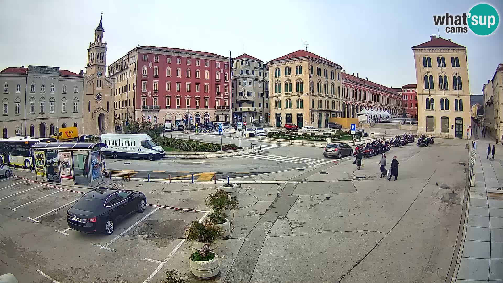 Split kamera Riva – Prokurative | Trg Republike