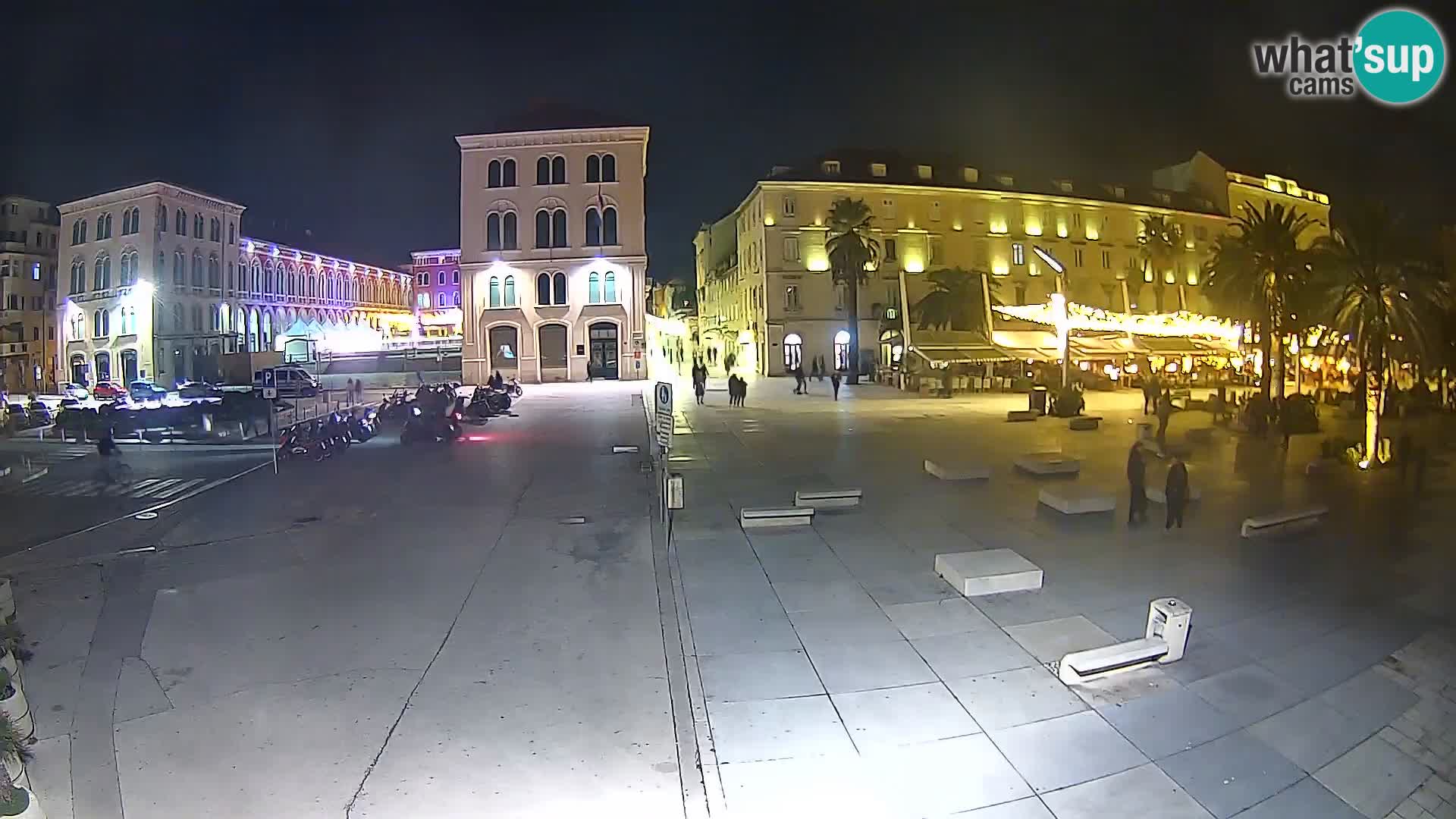 Webcam Split Riva – Prokurative | Plaza de la República