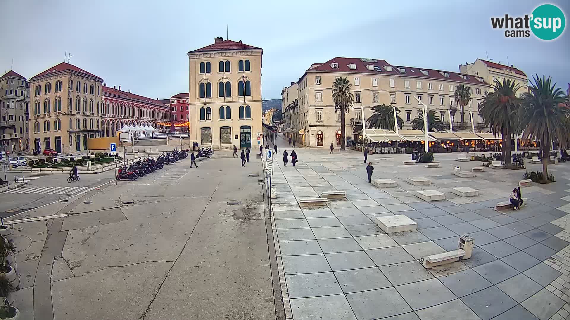 Live kamera Split Riva – Prokurative | Trg Republike