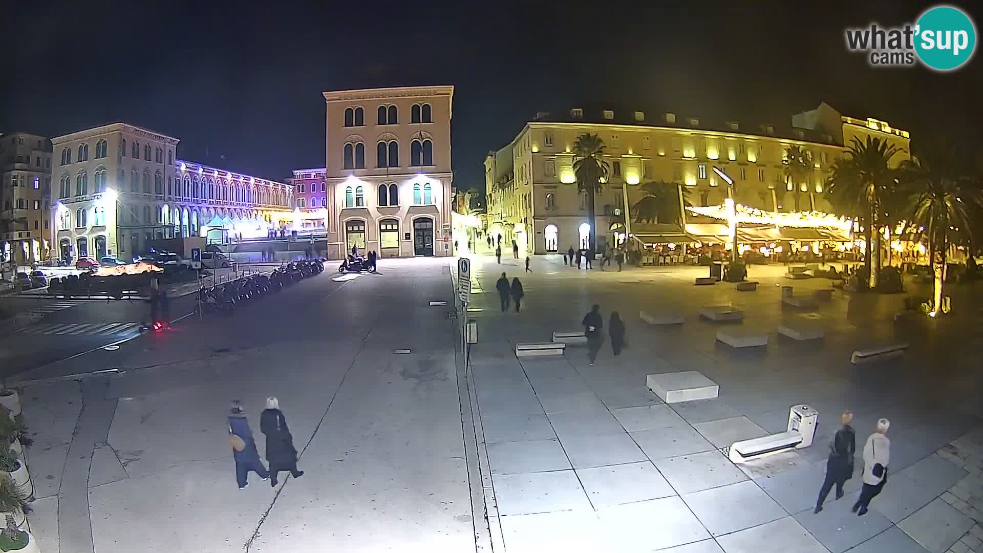 Split kamera Riva – Prokurative | Trg Republike