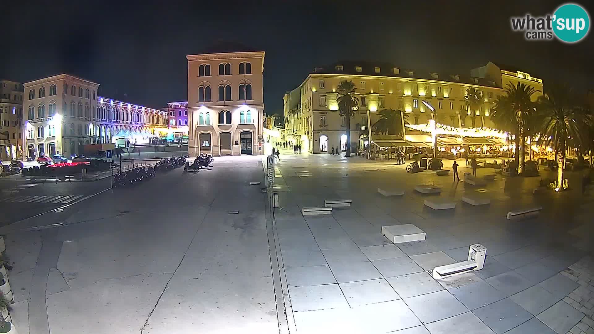 Live kamera Split Riva – Prokurative | Trg Republike