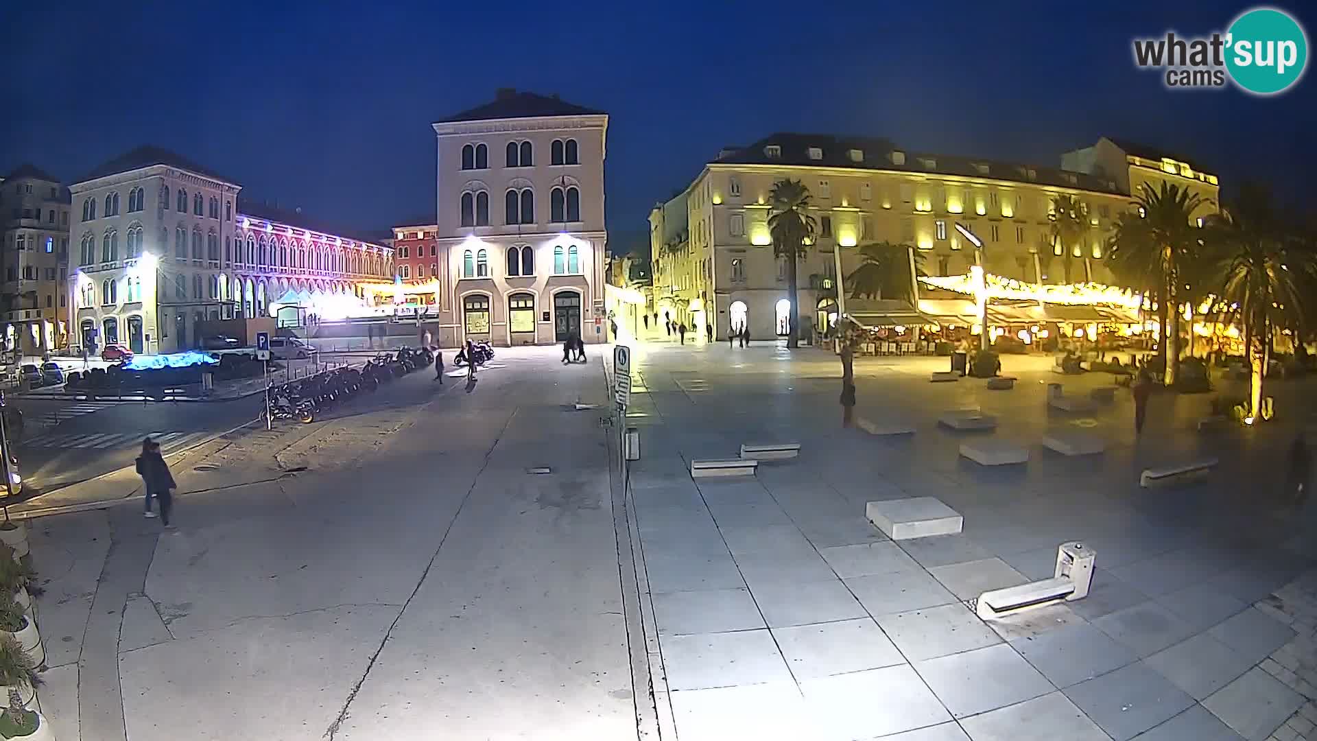Live kamera Split Riva – Prokurative | Trg Republike