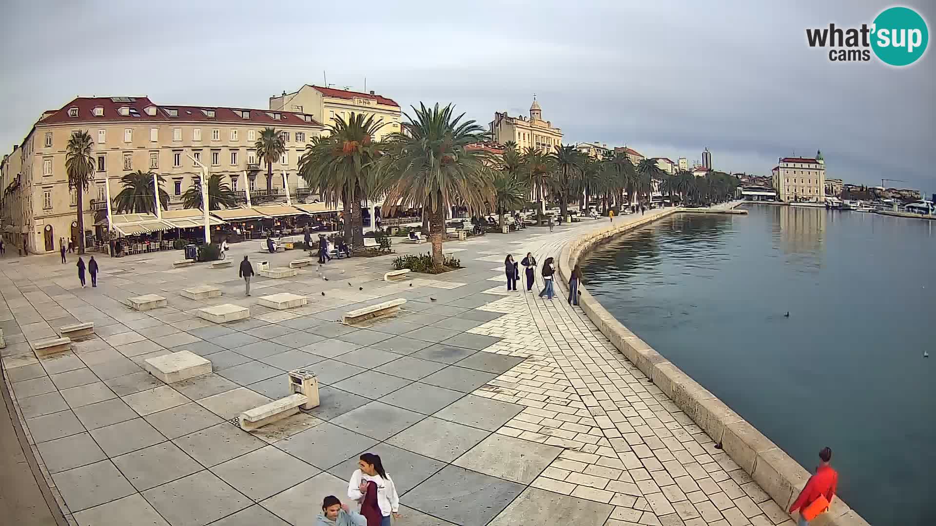 Live kamera Split Riva – Prokurative | Trg Republike