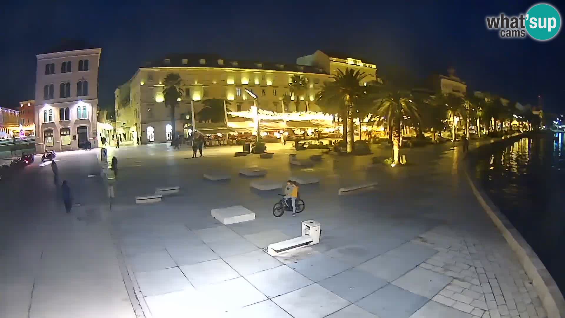 Split kamera Riva – Prokurative | Trg Republike