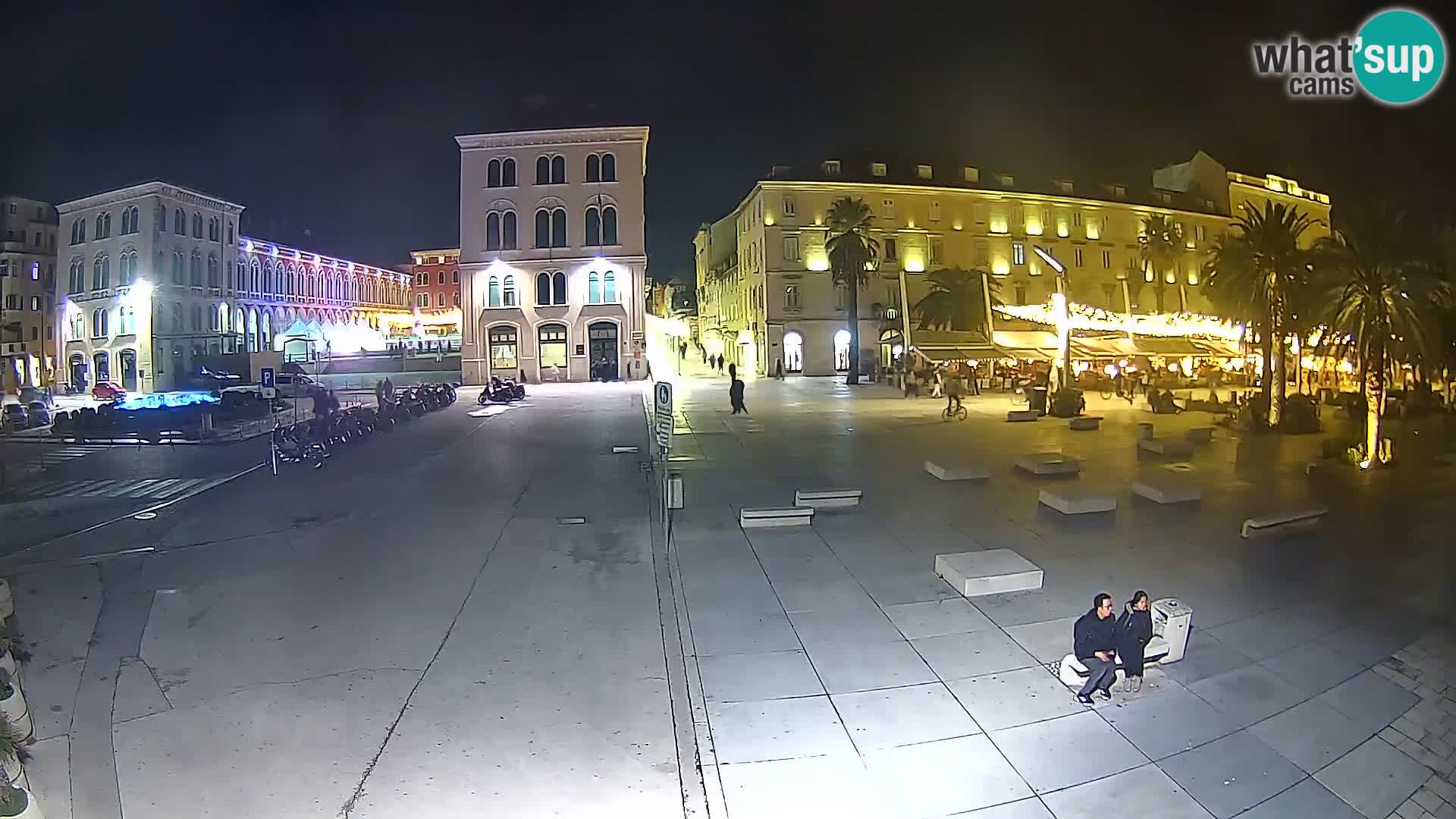 Live kamera Split Riva – Prokurative | Trg Republike