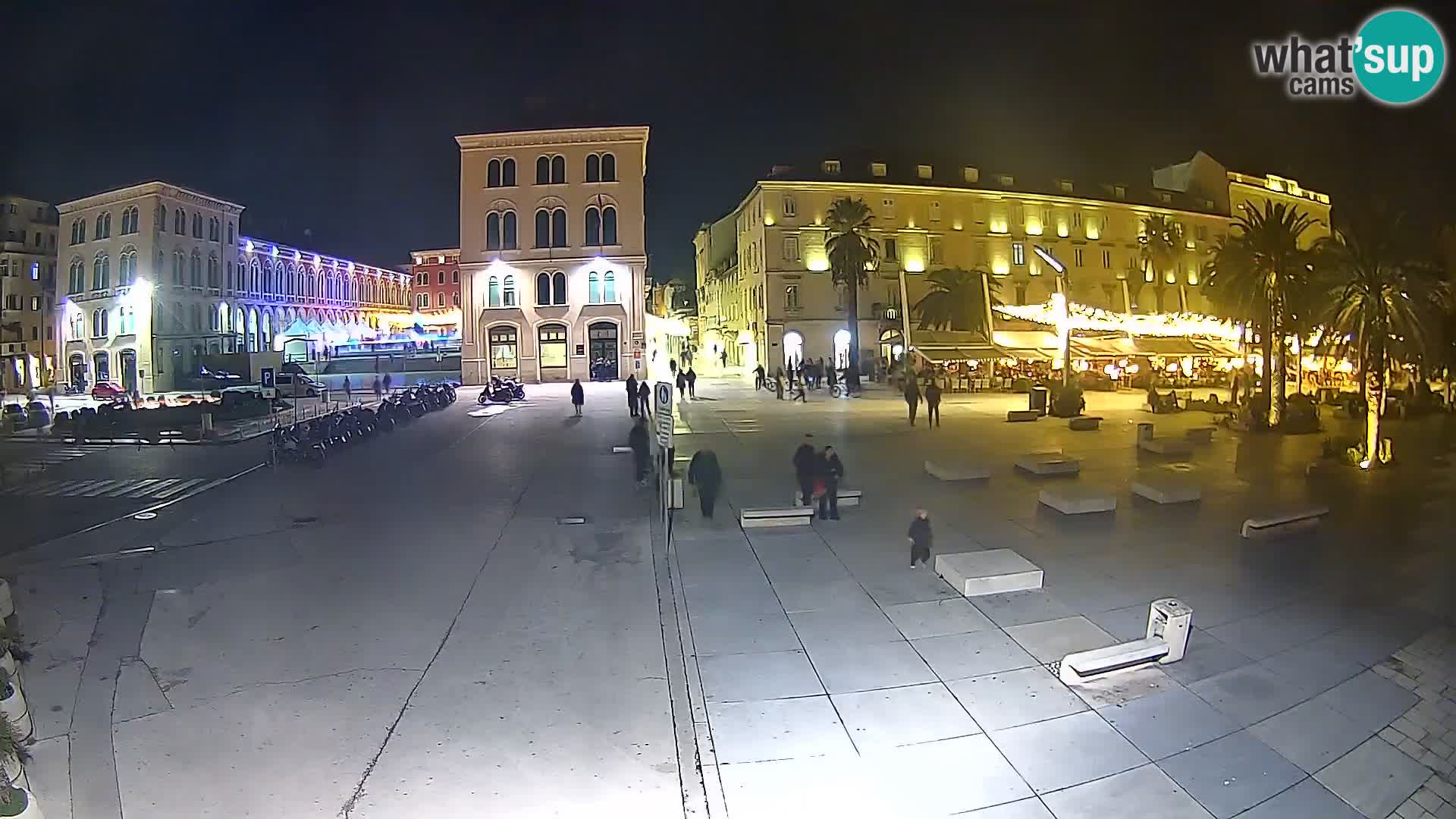 Split kamera Riva – Prokurative | Trg Republike