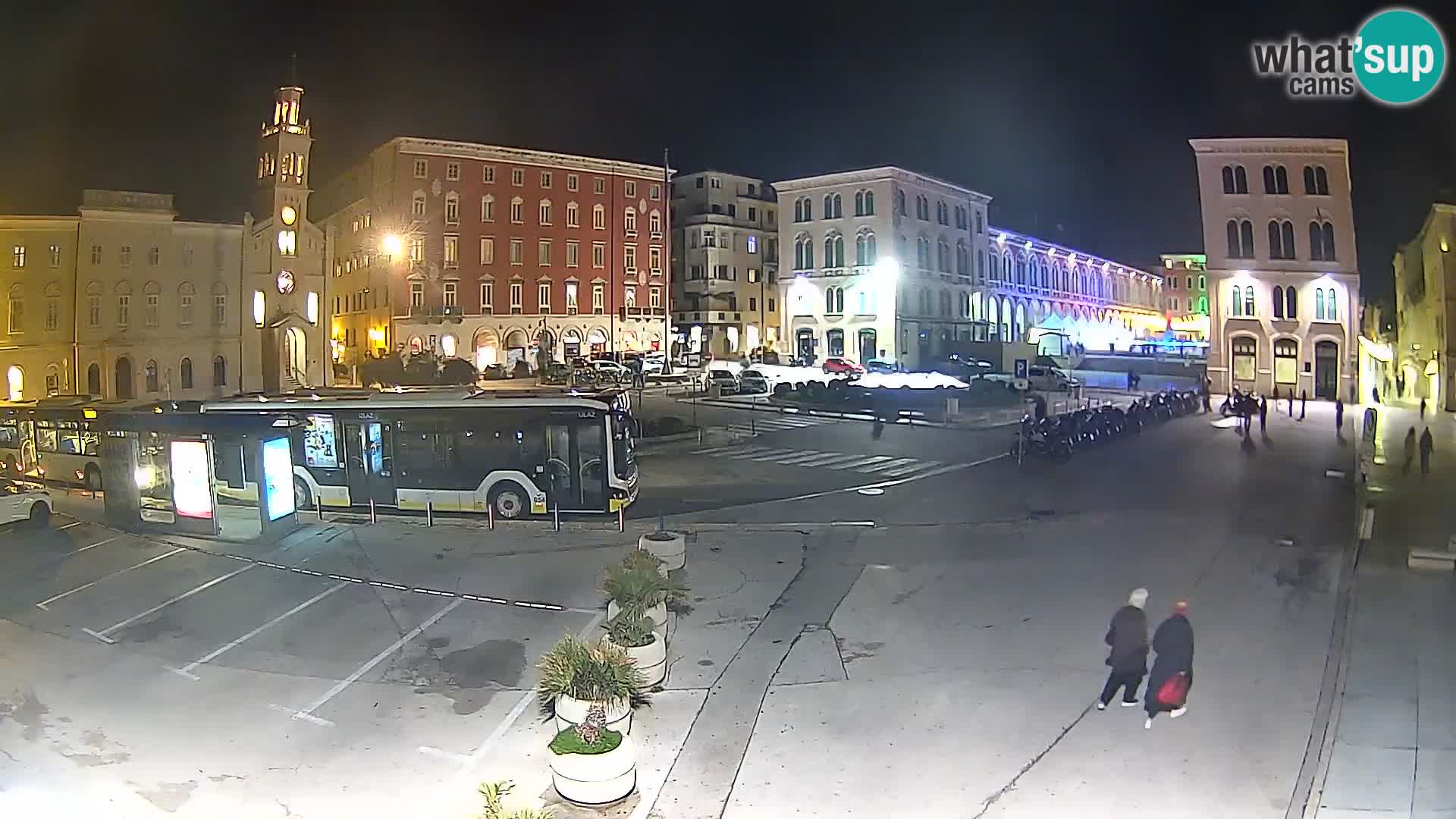 Webcam Split Riva – Prokurative | Plaza de la República