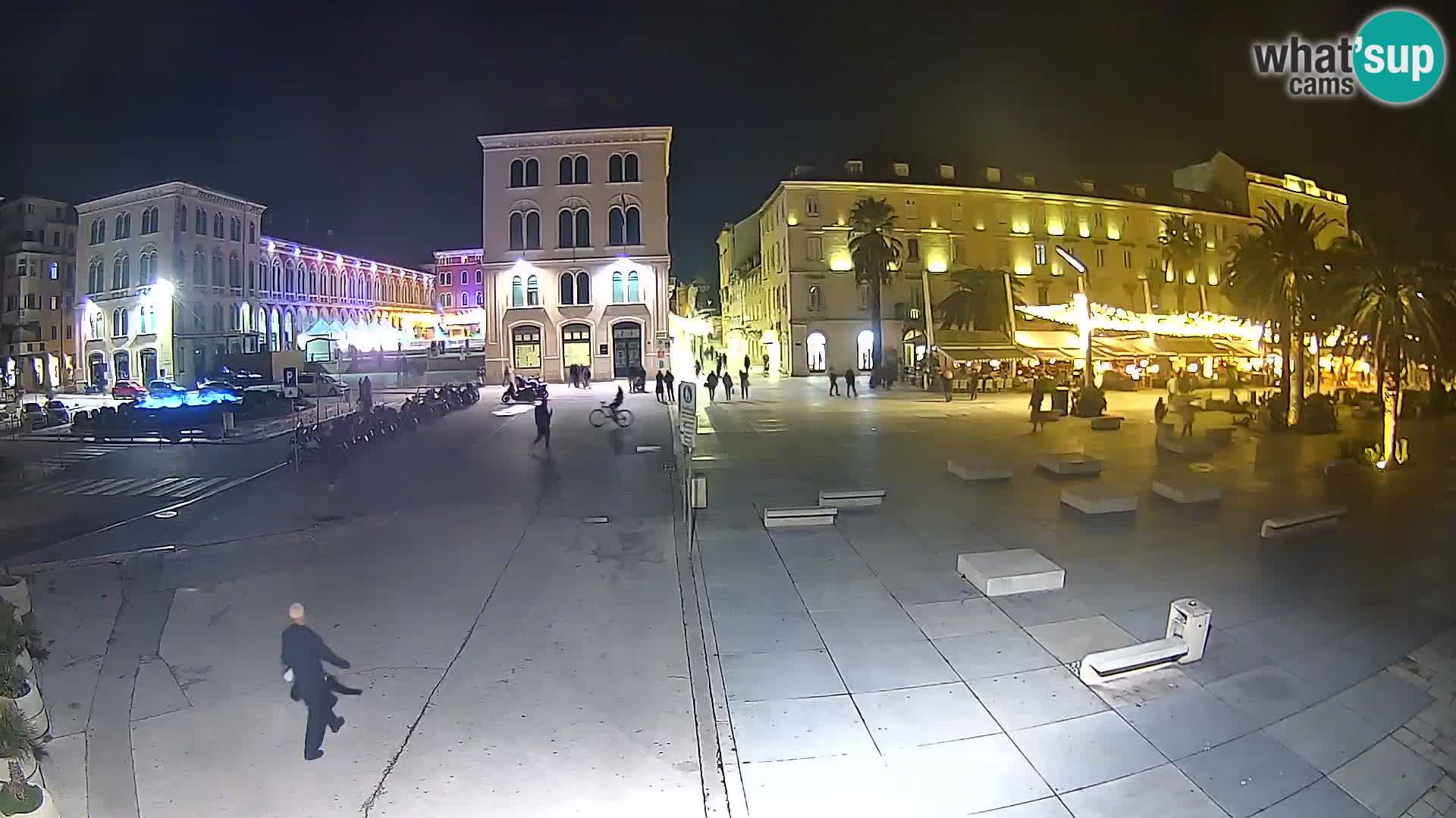 Webcam Split Riva – Prokurative | Plaza de la República