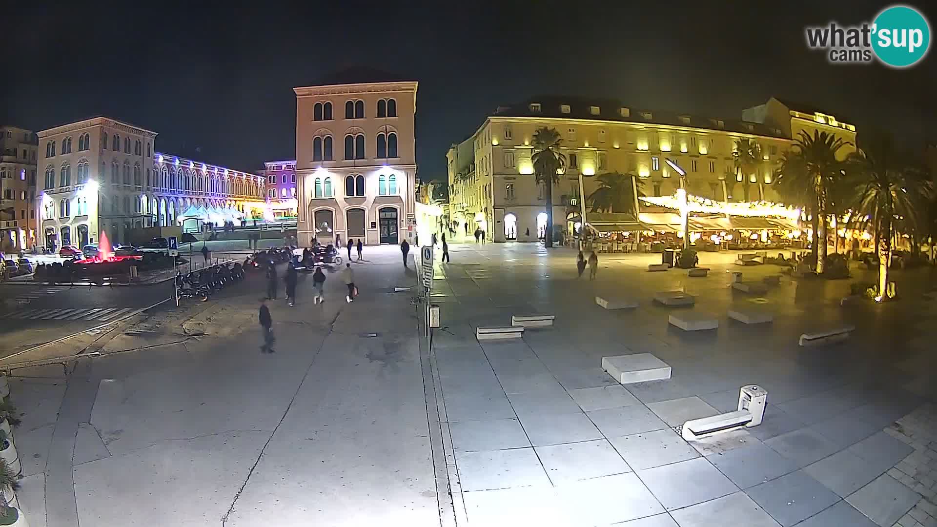 Split kamera Riva – Prokurative | Trg Republike