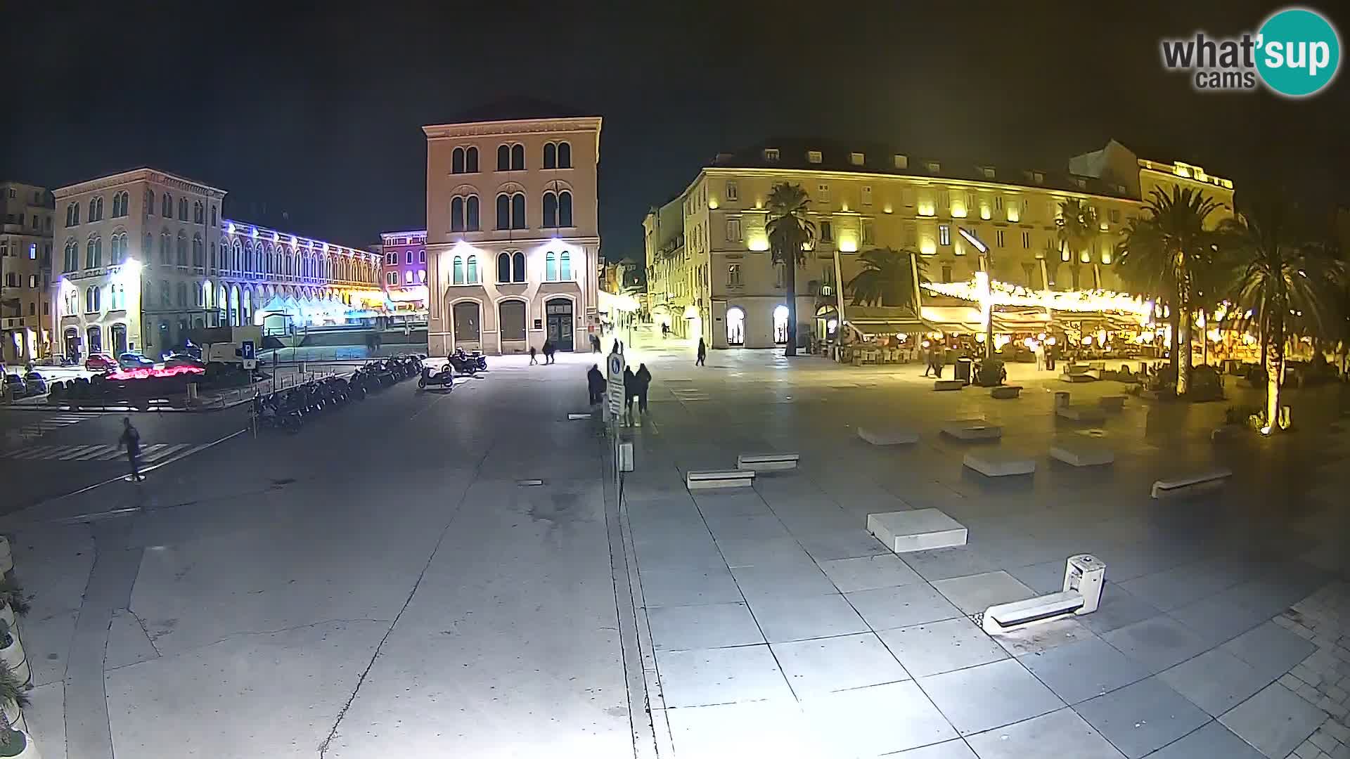 Split kamera Riva – Prokurative | Trg Republike