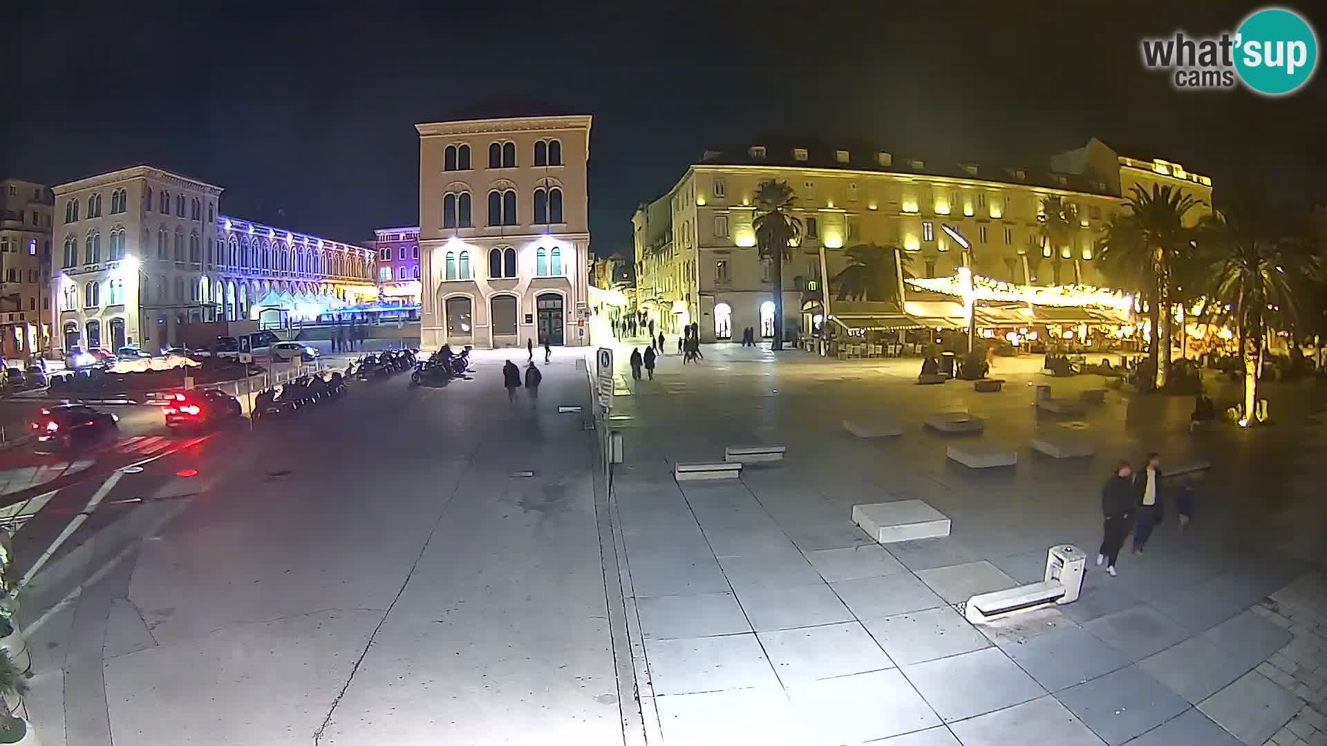Webcam Split Riva – Prokurative | Plaza de la República