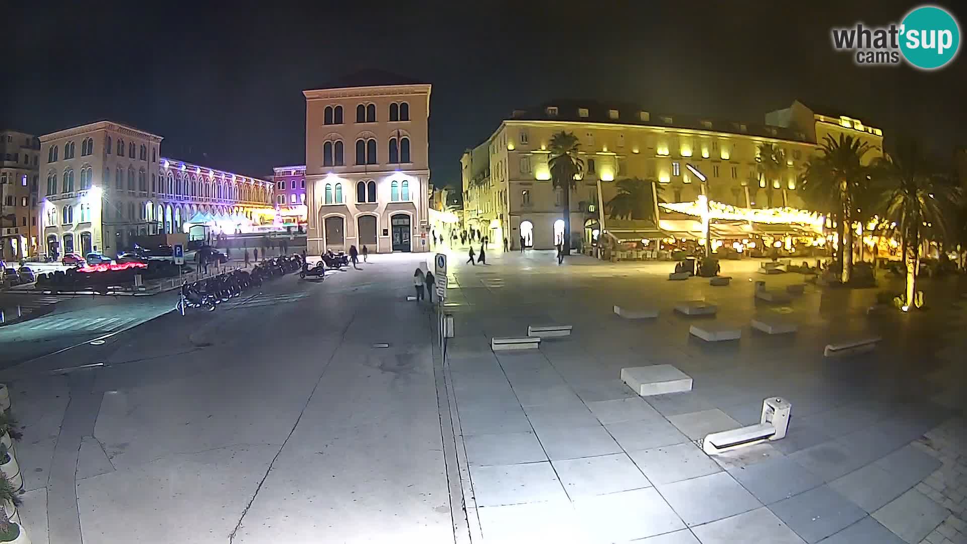Webcam Spalato Riva – Prokurative | Piazza della Republika