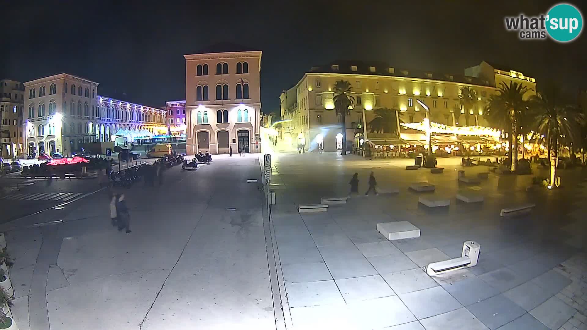 Webcam Spalato Riva – Prokurative | Piazza della Republika