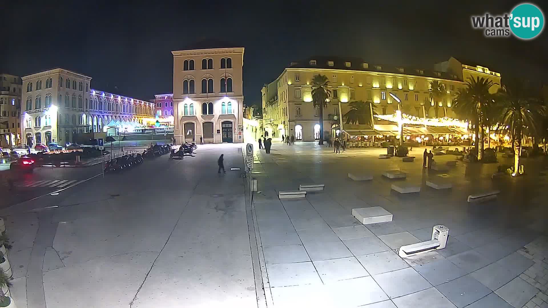 Webcam Spalato Riva – Prokurative | Piazza della Republika
