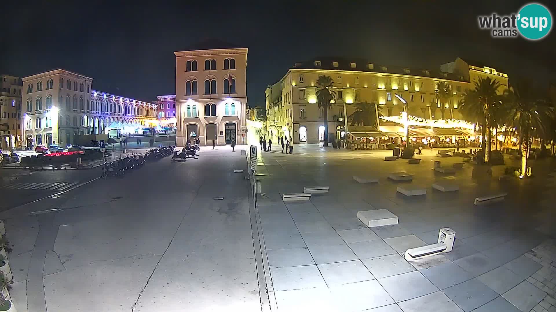 Webcam Spalato Riva – Prokurative | Piazza della Republika