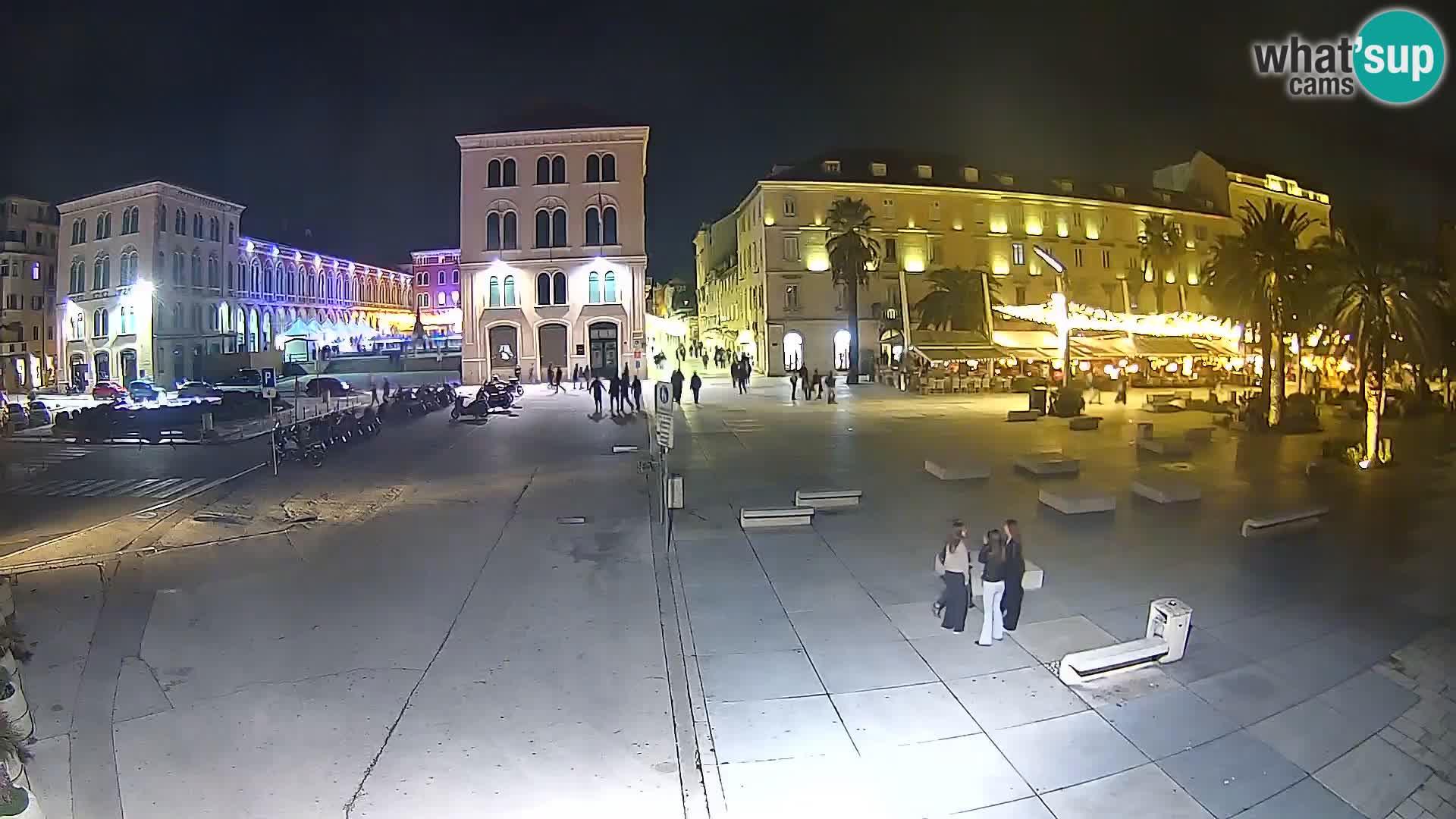 Split kamera Riva – Prokurative | Trg Republike