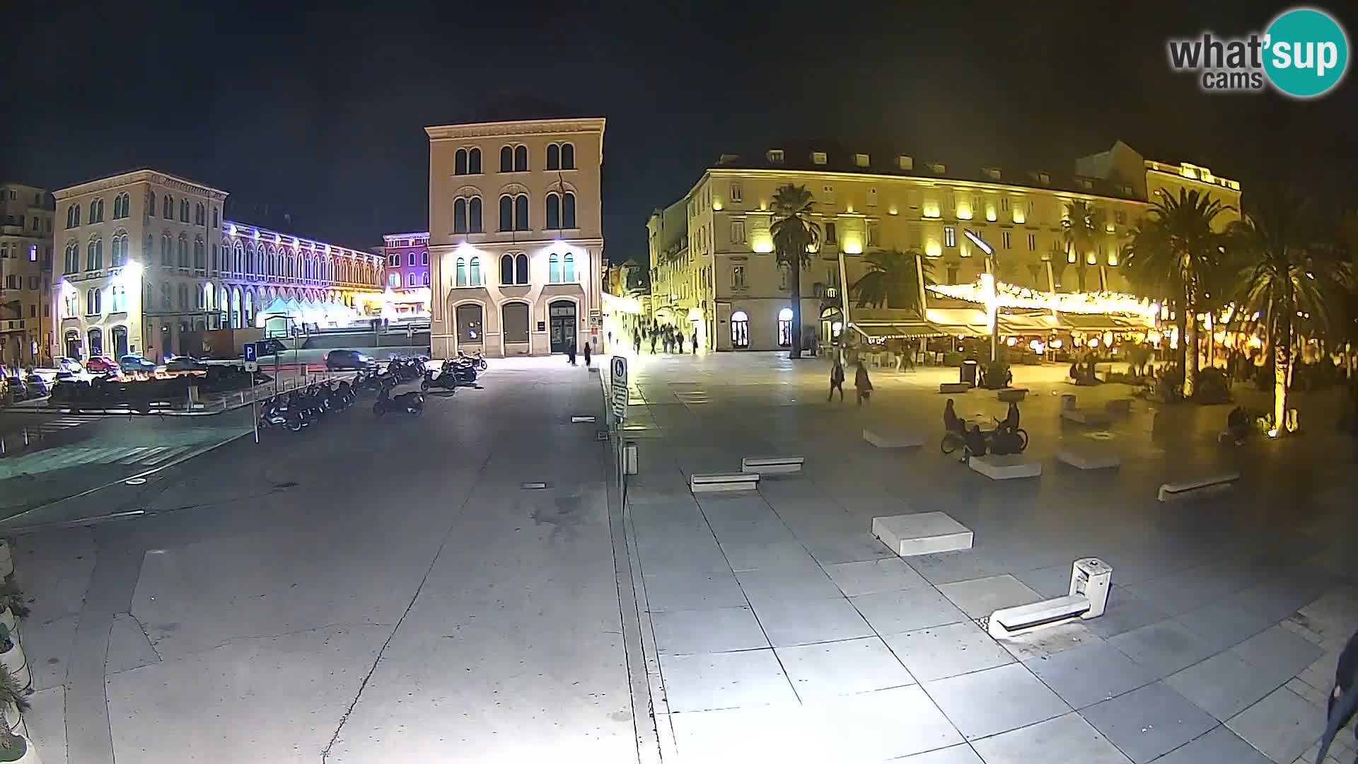 Split kamera Riva – Prokurative | Trg Republike