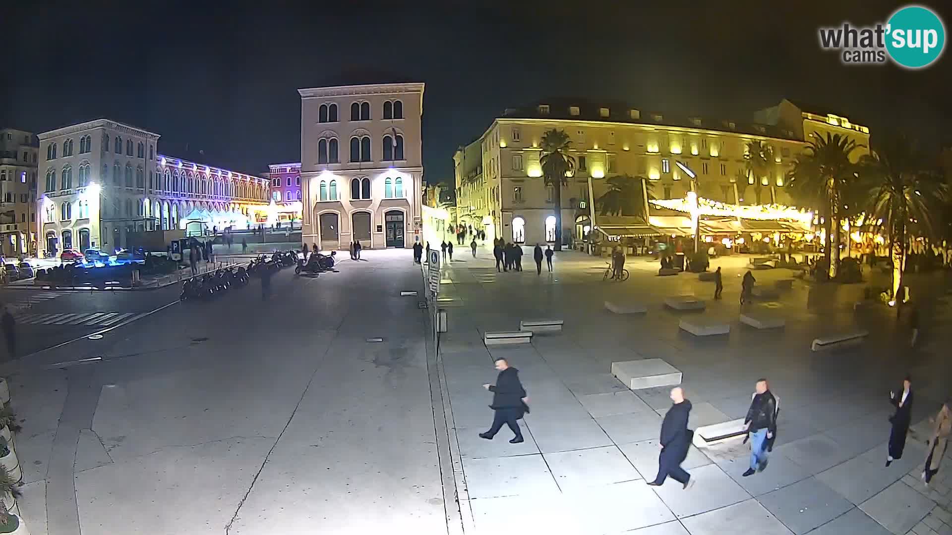 Webcam Split Riva – Prokurative | Plaza de la República