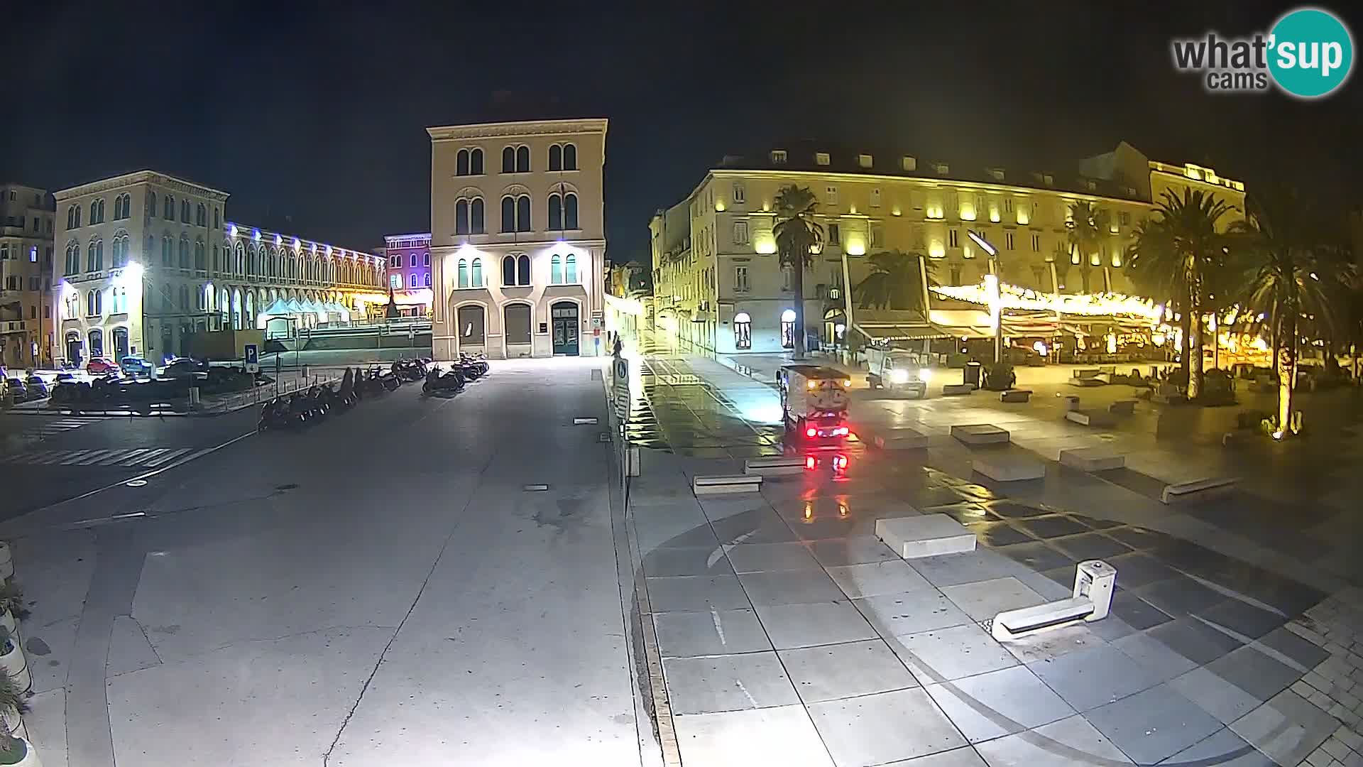 Split kamera Riva – Prokurative | Trg Republike