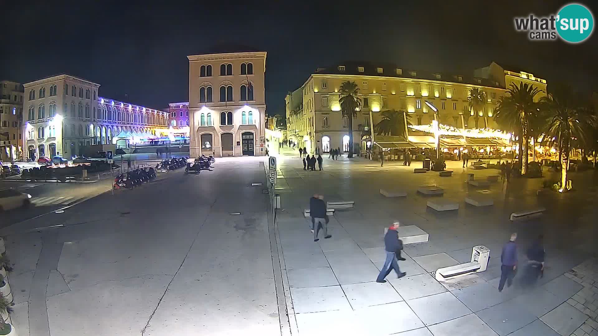 Live kamera Split Riva – Prokurative | Trg Republike