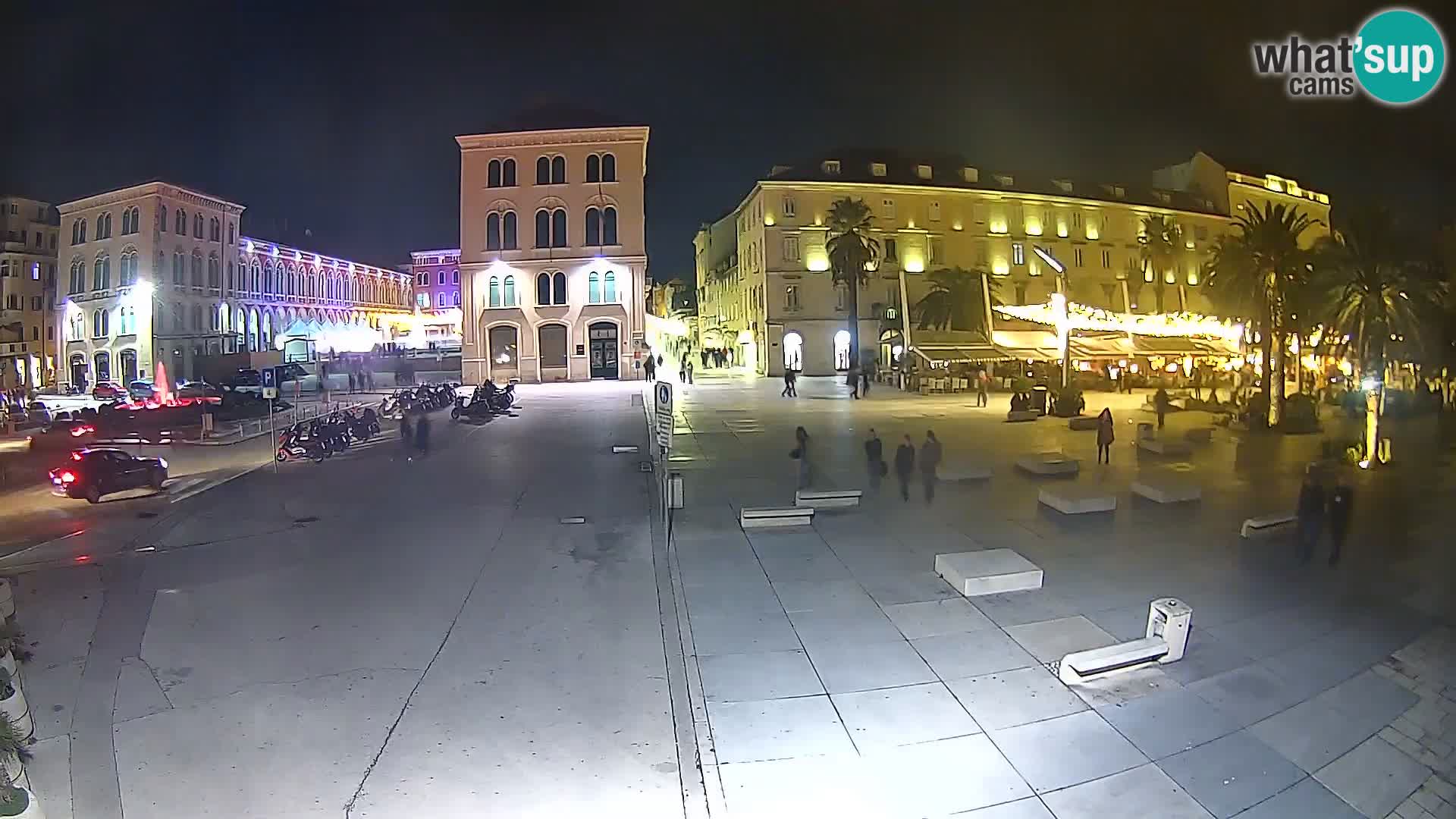 Webcam Split Riva – Prokurative | Trg Republike
