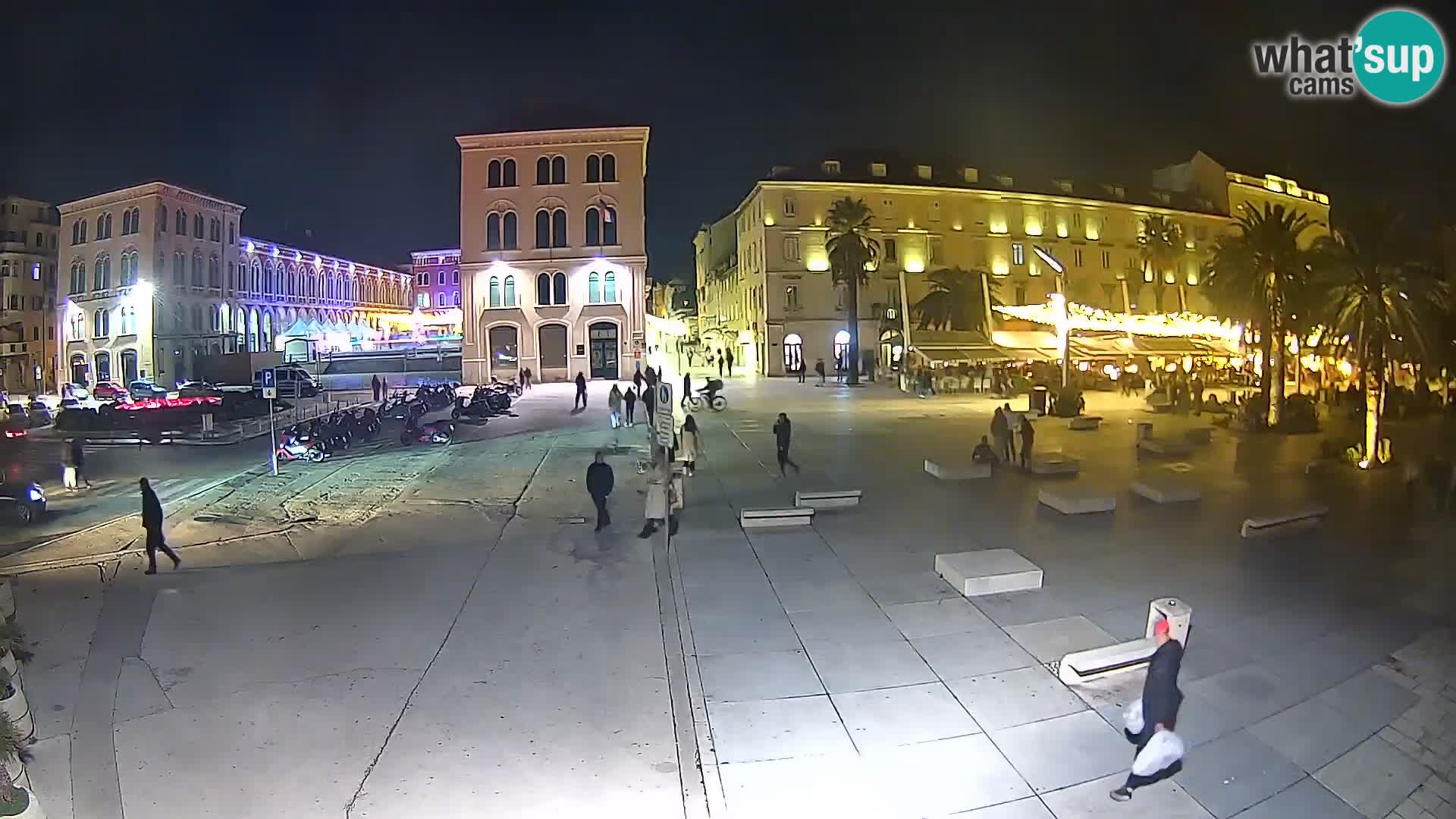 Split kamera Riva – Prokurative | Trg Republike