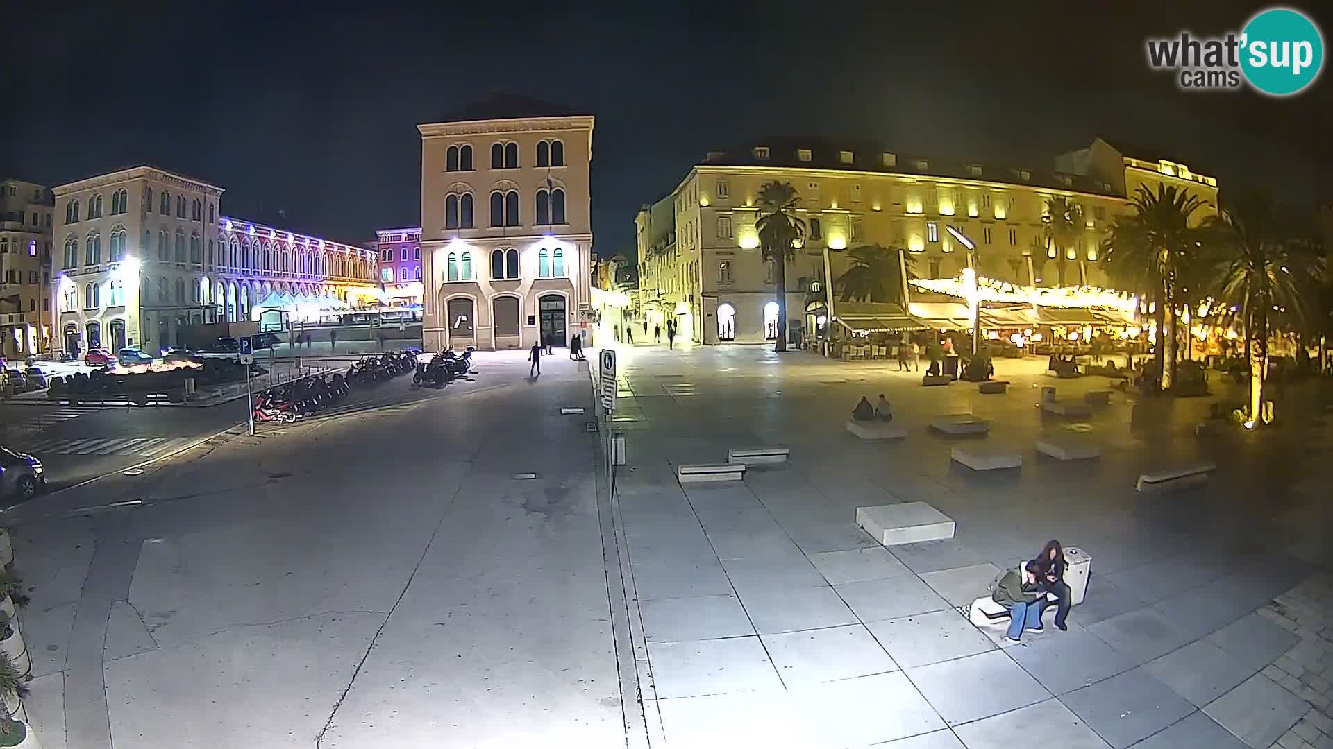 Webcam Split Riva – Prokurative | Trg Republike