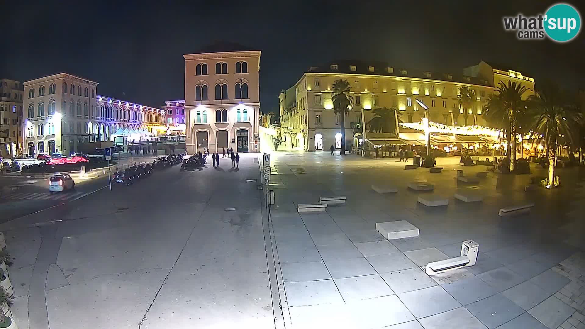 Split kamera Riva – Prokurative | Trg Republike