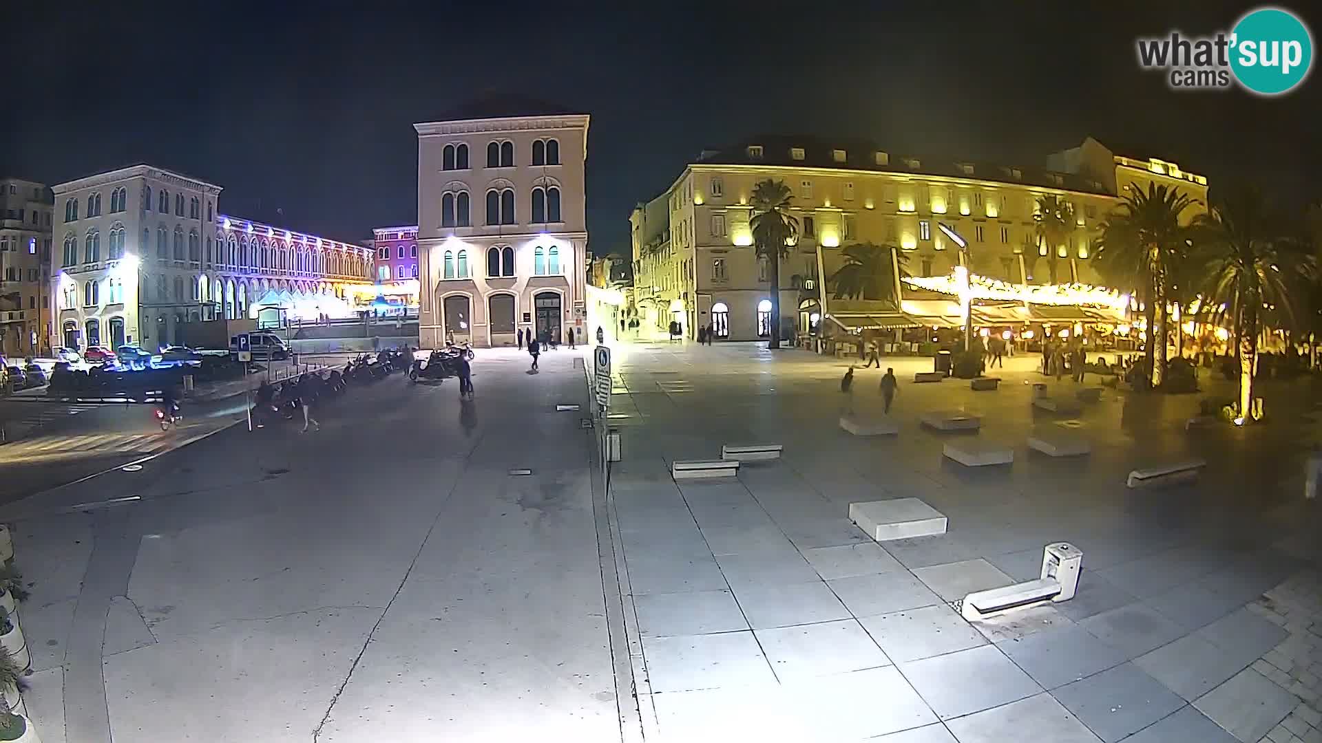 Webcam Split Riva – Prokurative | Plaza de la República