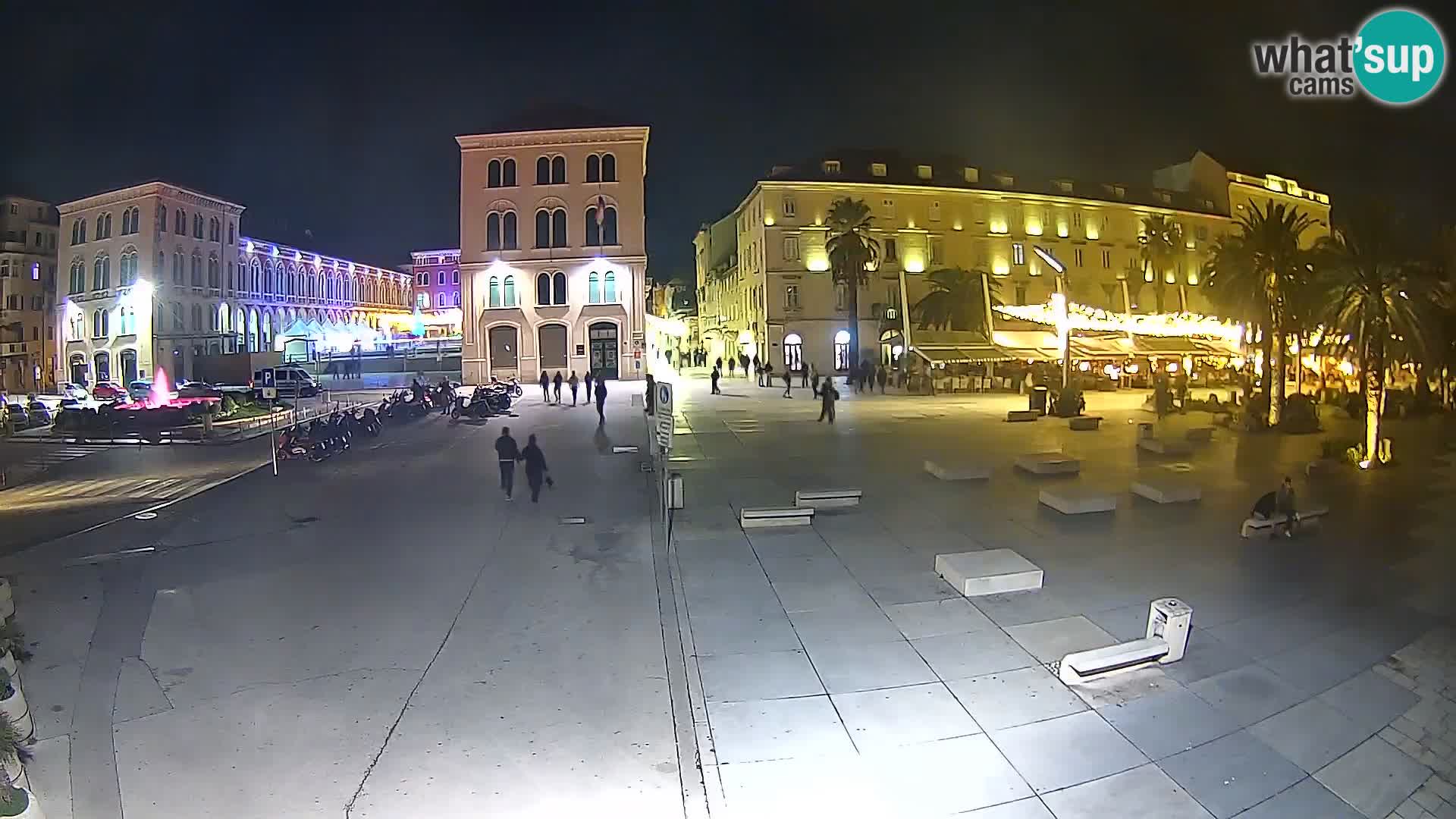 Webcam Split Riva – Prokurative | Trg Republike