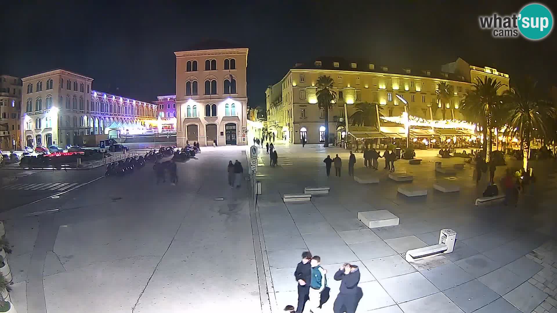 Webcam Split Riva – Prokurative | Trg Republike
