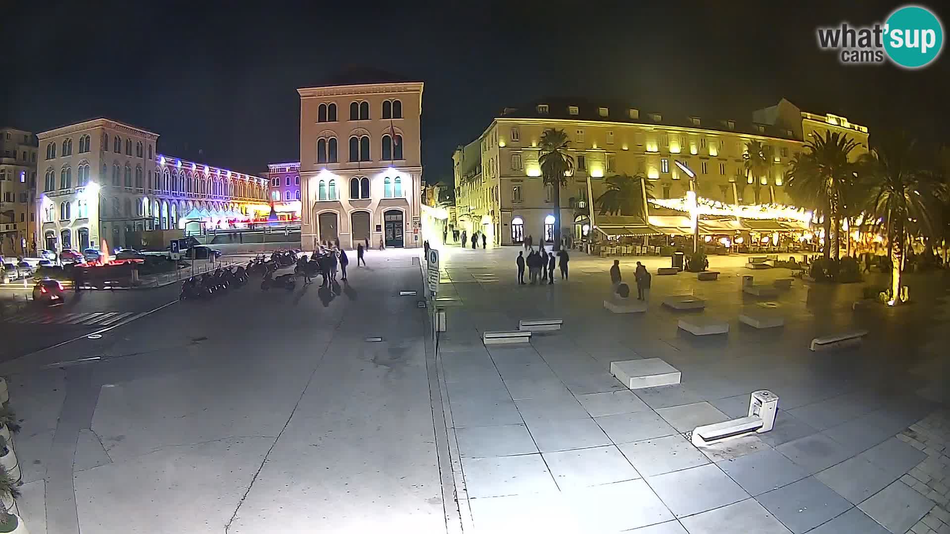 Live kamera Split Riva – Prokurative | Trg Republike