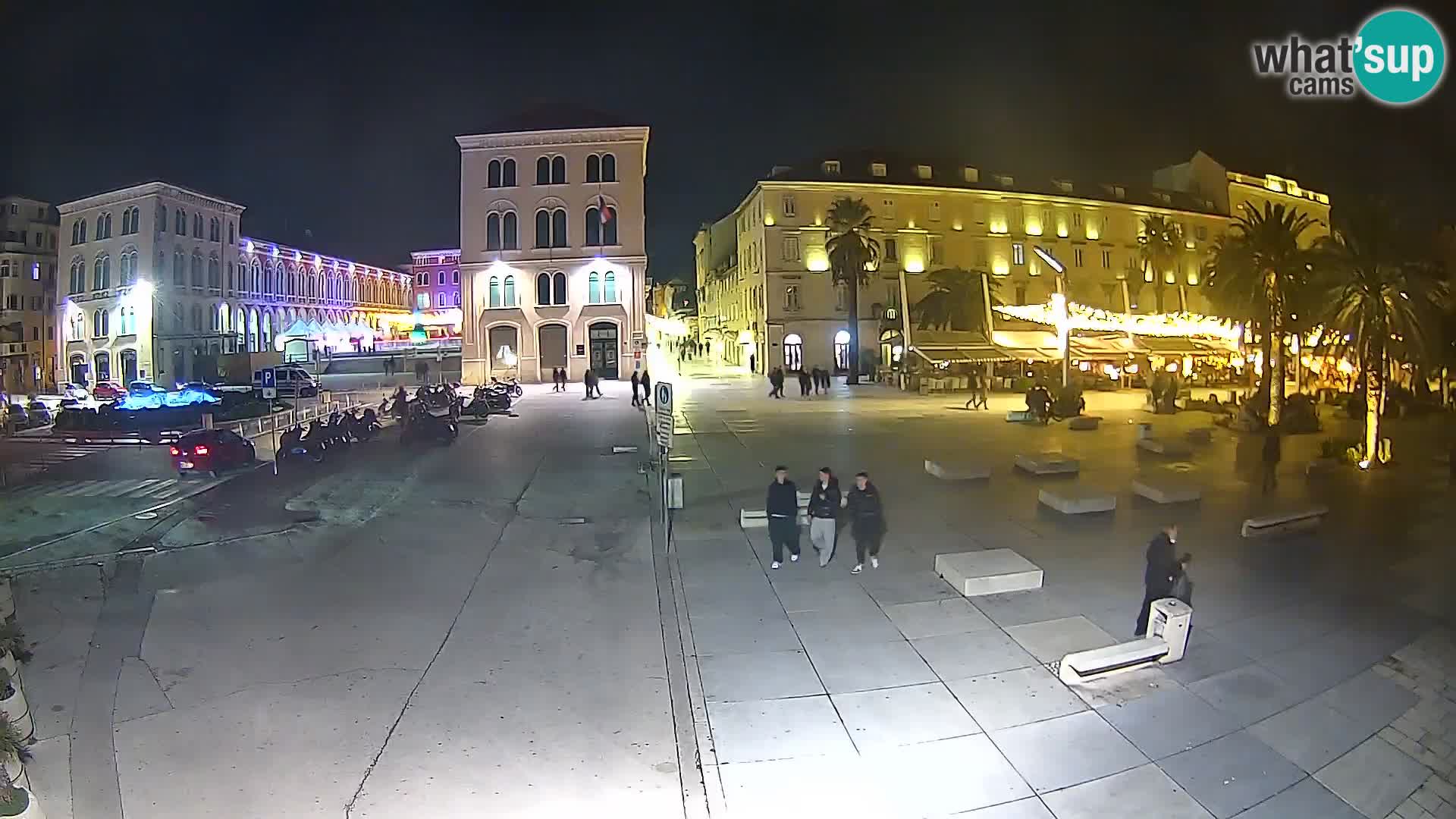 Webcam Spalato Riva – Prokurative | Piazza della Republika
