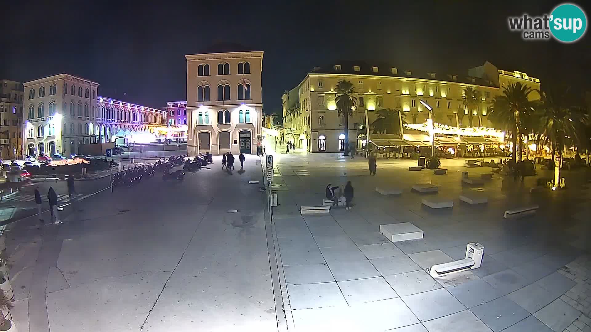 Webcam Split Riva – Prokurative | Plaza de la República