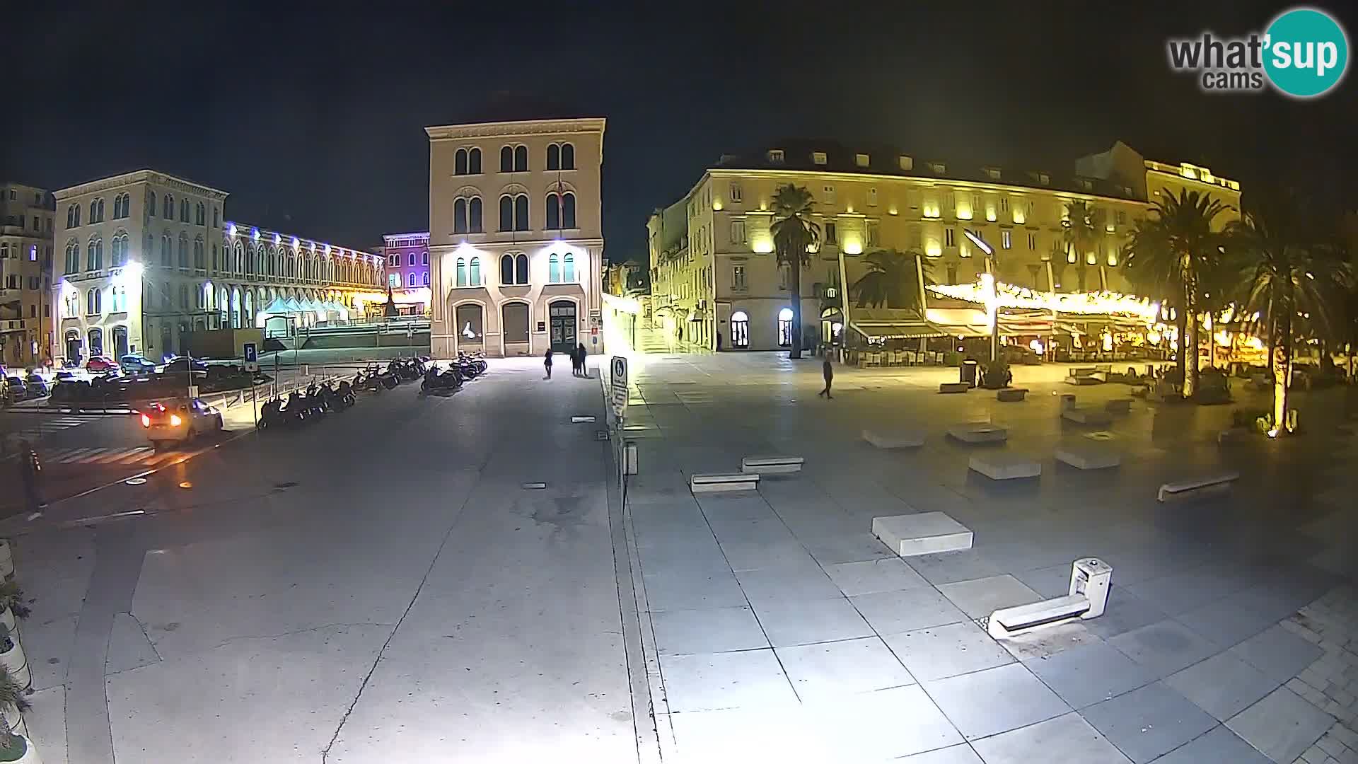 Live kamera Split Riva – Prokurative | Trg Republike