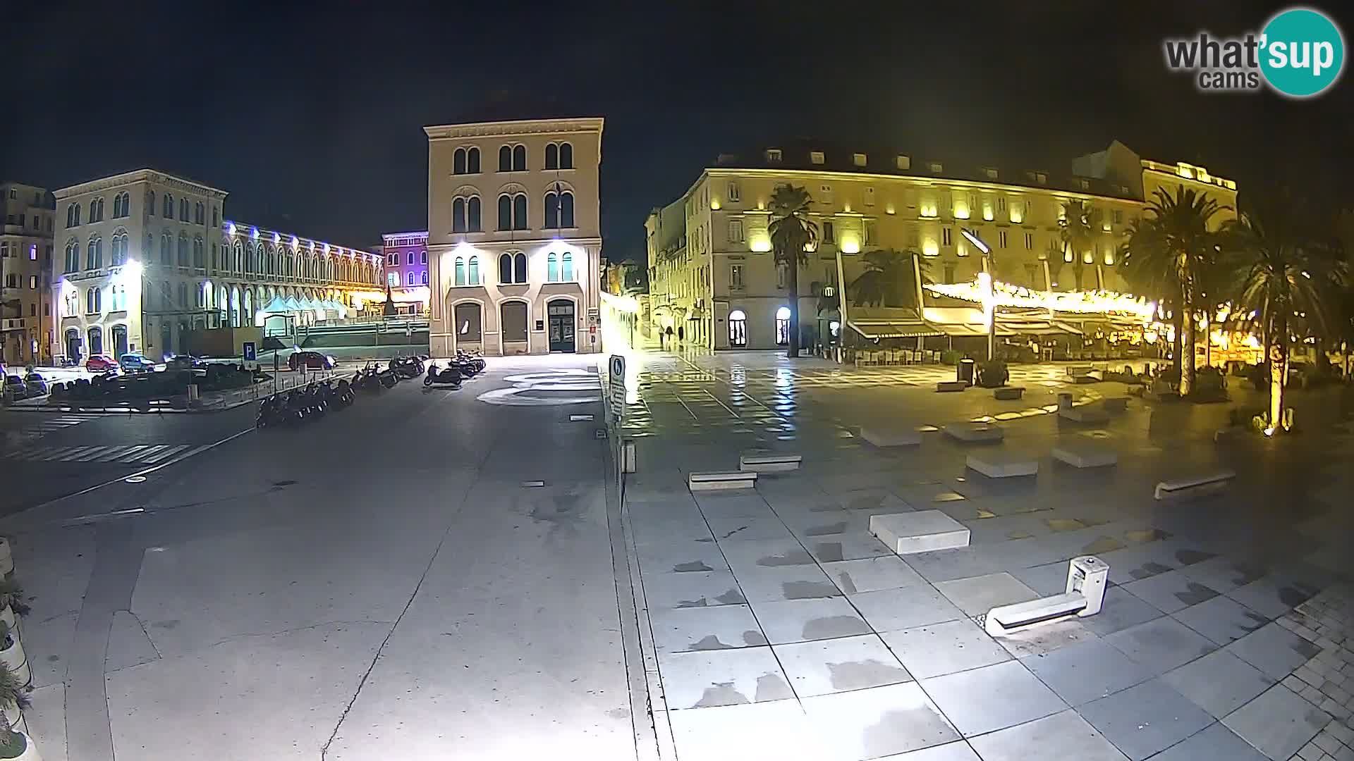 Split kamera Riva – Prokurative | Trg Republike