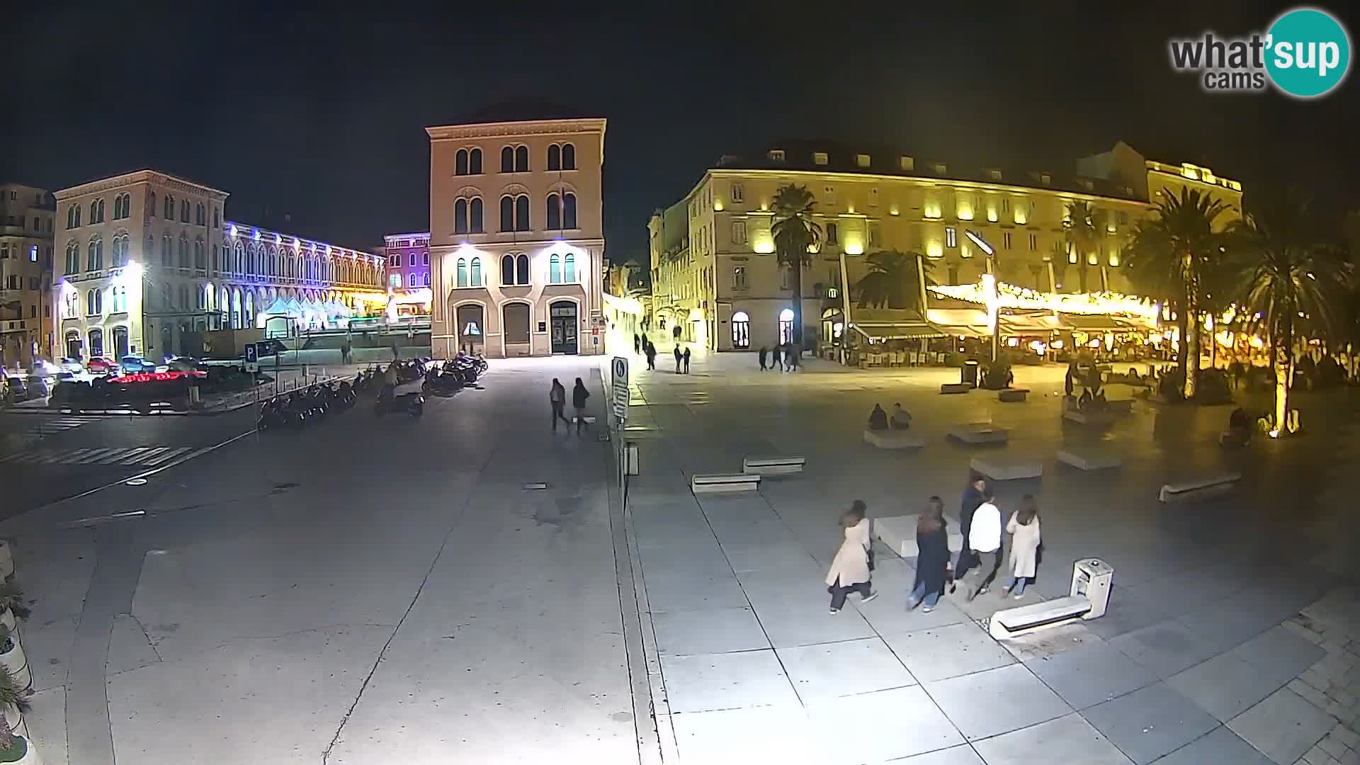 Live kamera Split Riva – Prokurative | Trg Republike