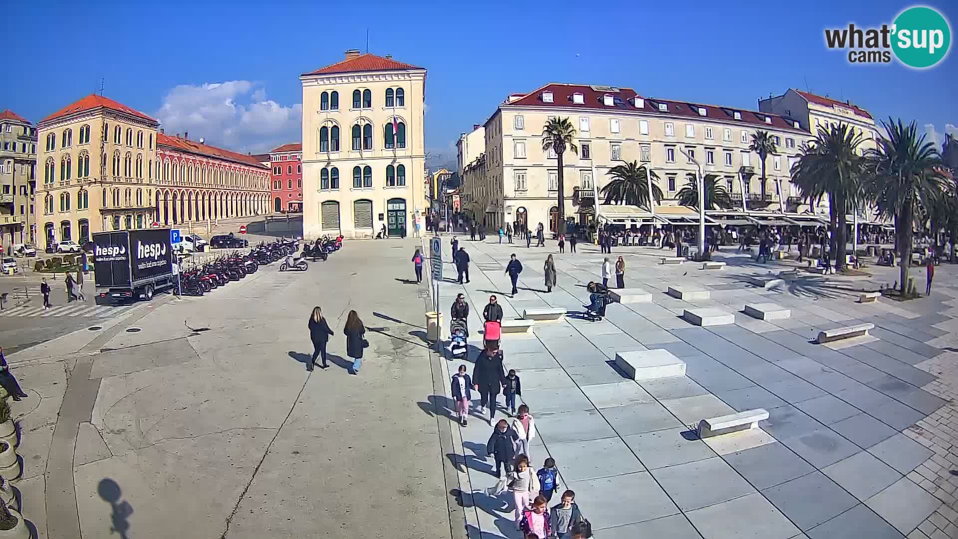 Webcam Split Riva – Prokurative | Plaza de la República