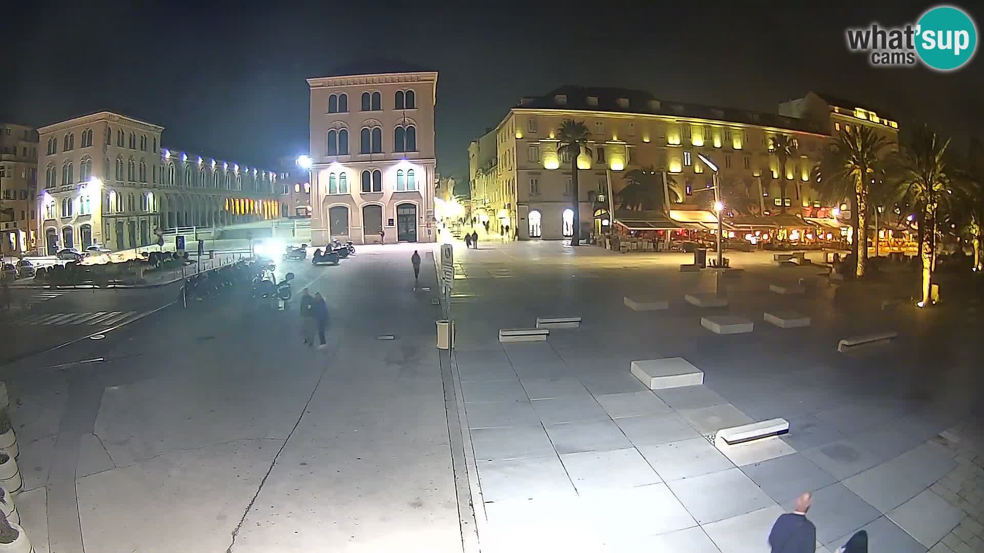Webcam Split Riva – Prokurative | Trg Republike